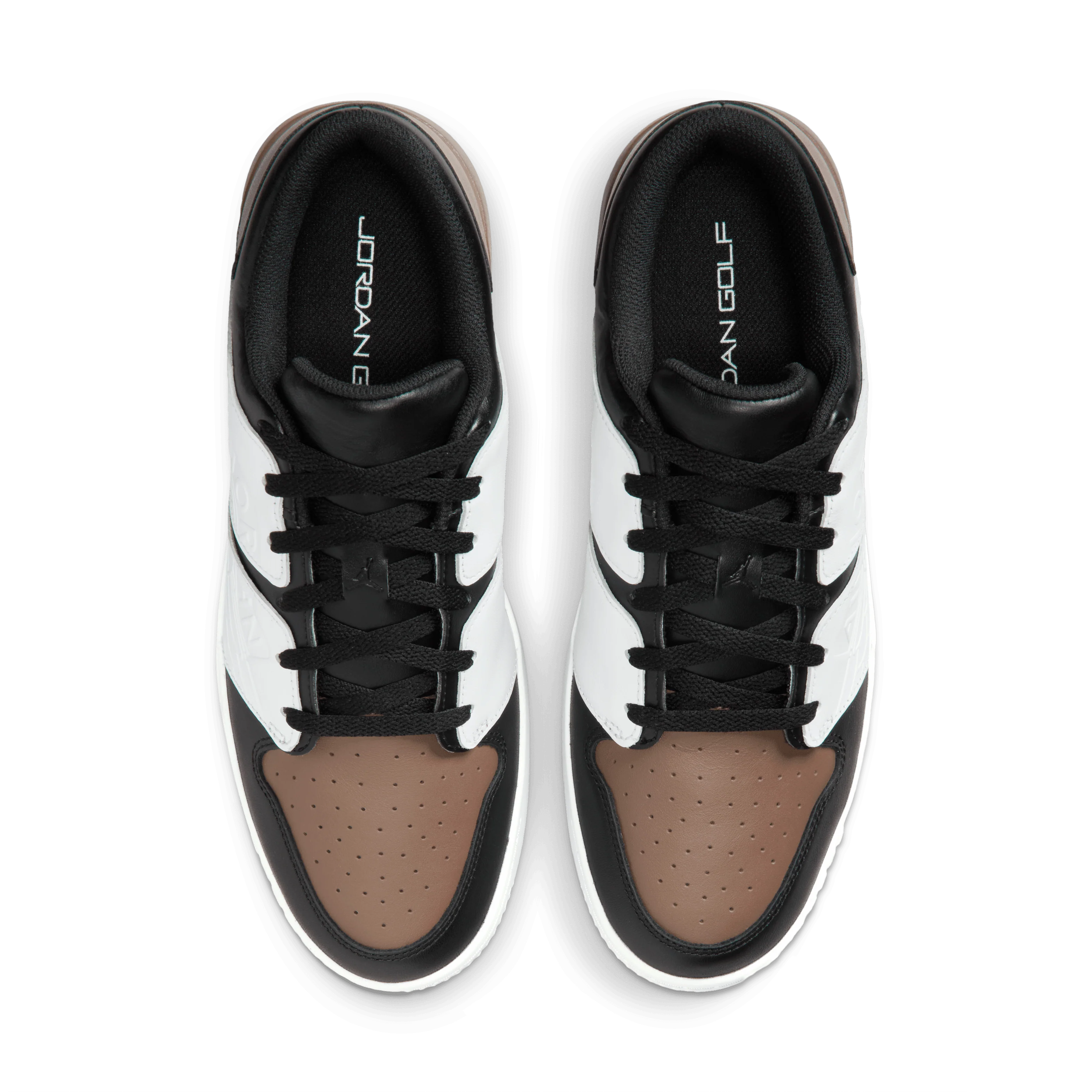 Nike Jordan Nu Retro 1G - Black/White/Palomino - Image 6
