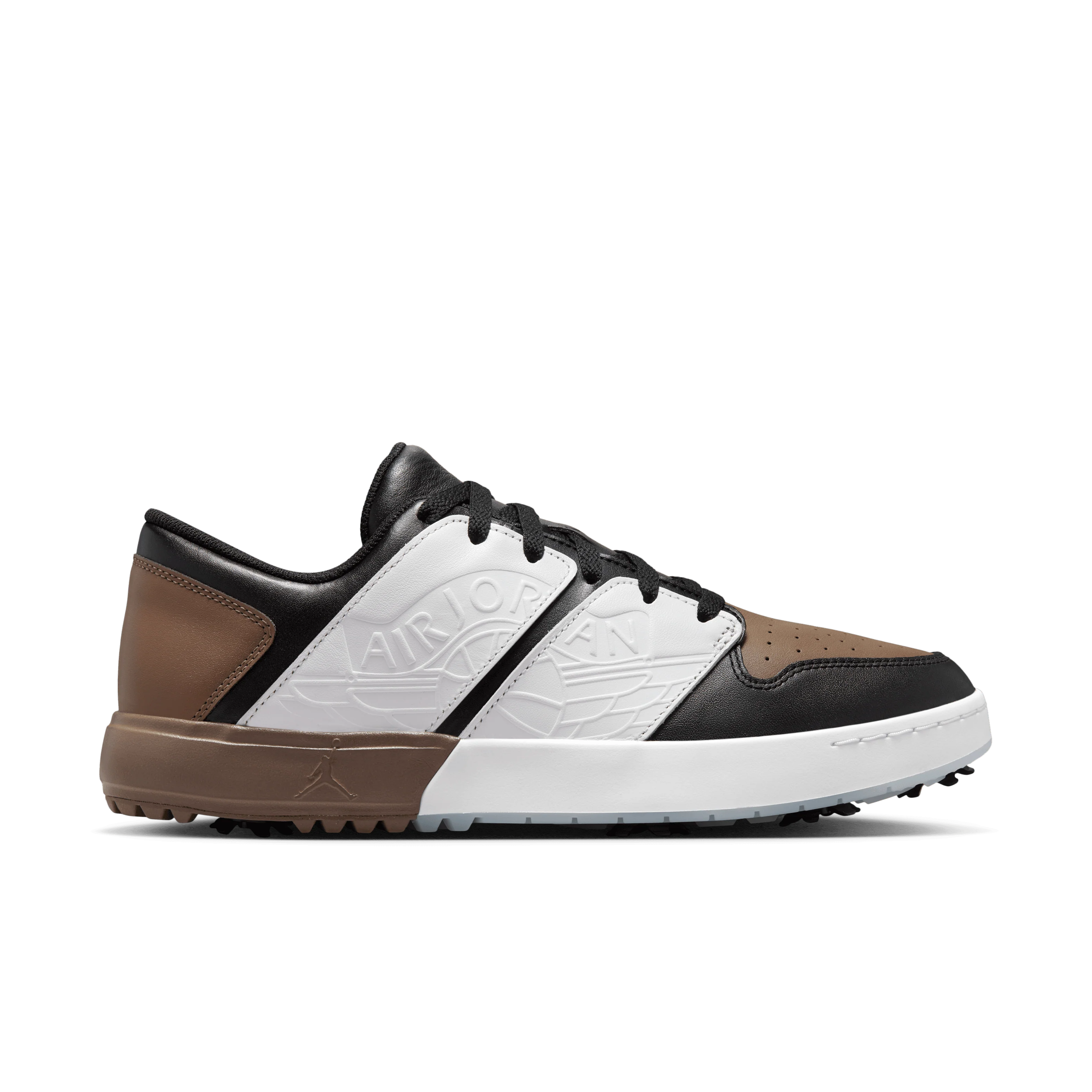 Nike Jordan Nu Retro 1G - Black/White/Palomino - Image 9