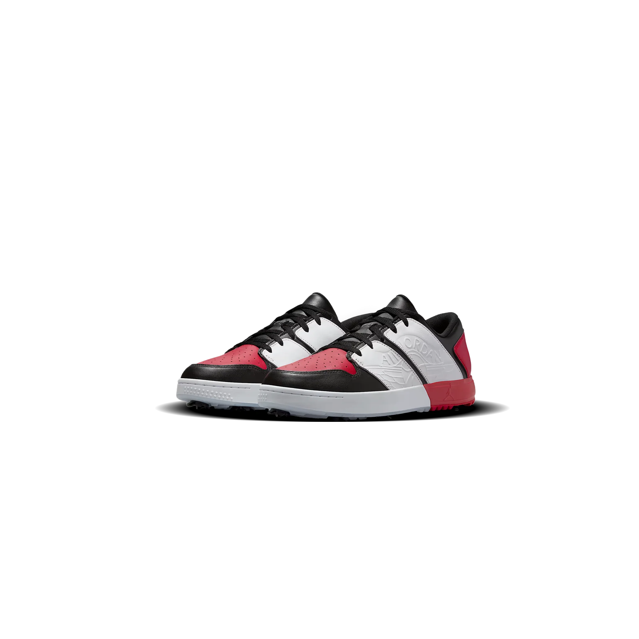 Nike Jordan Nu Retro 1G - Black/White/University Red - Image 2