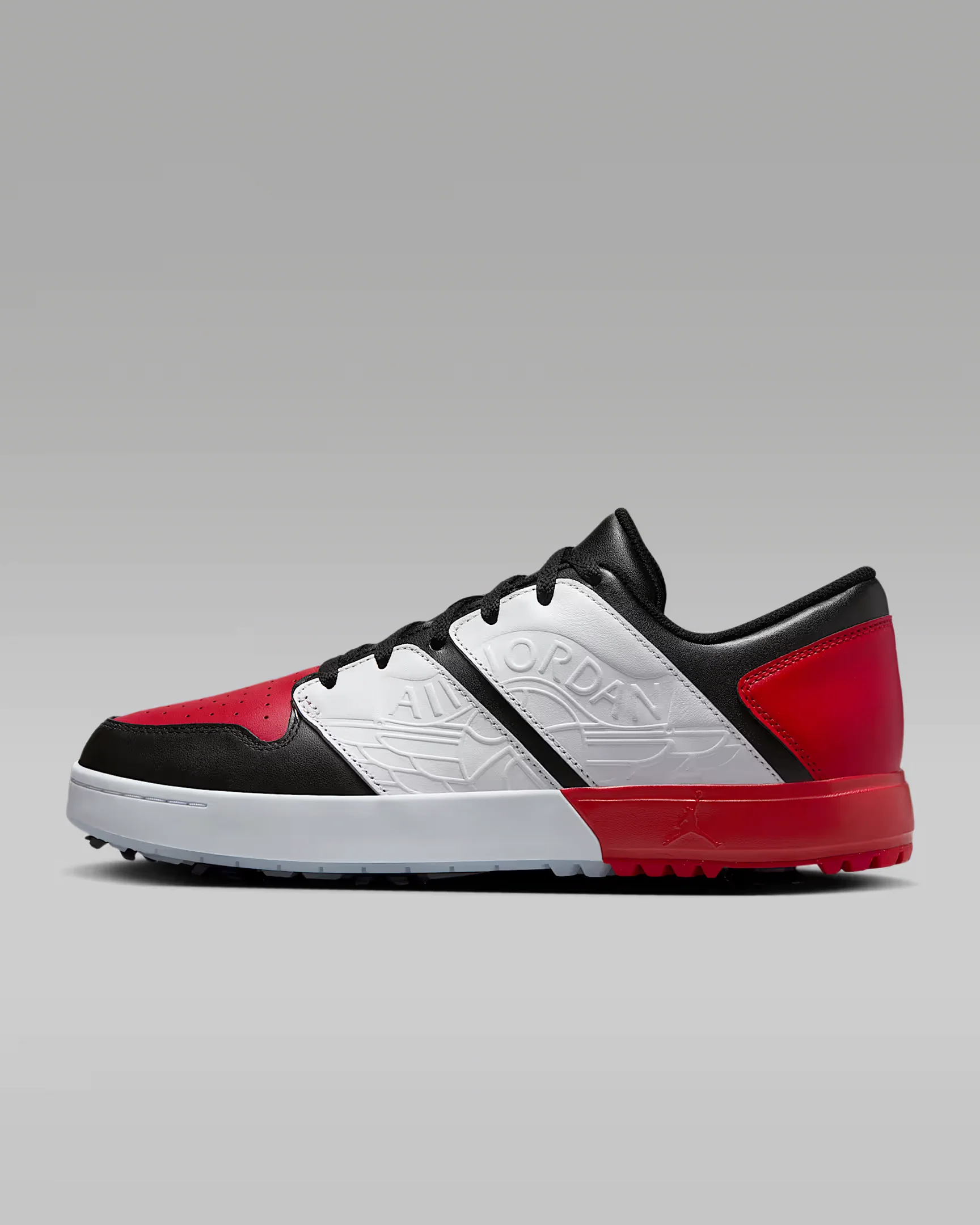Nike Jordan Nu Retro 1G - Black/White/University Red - Image 3