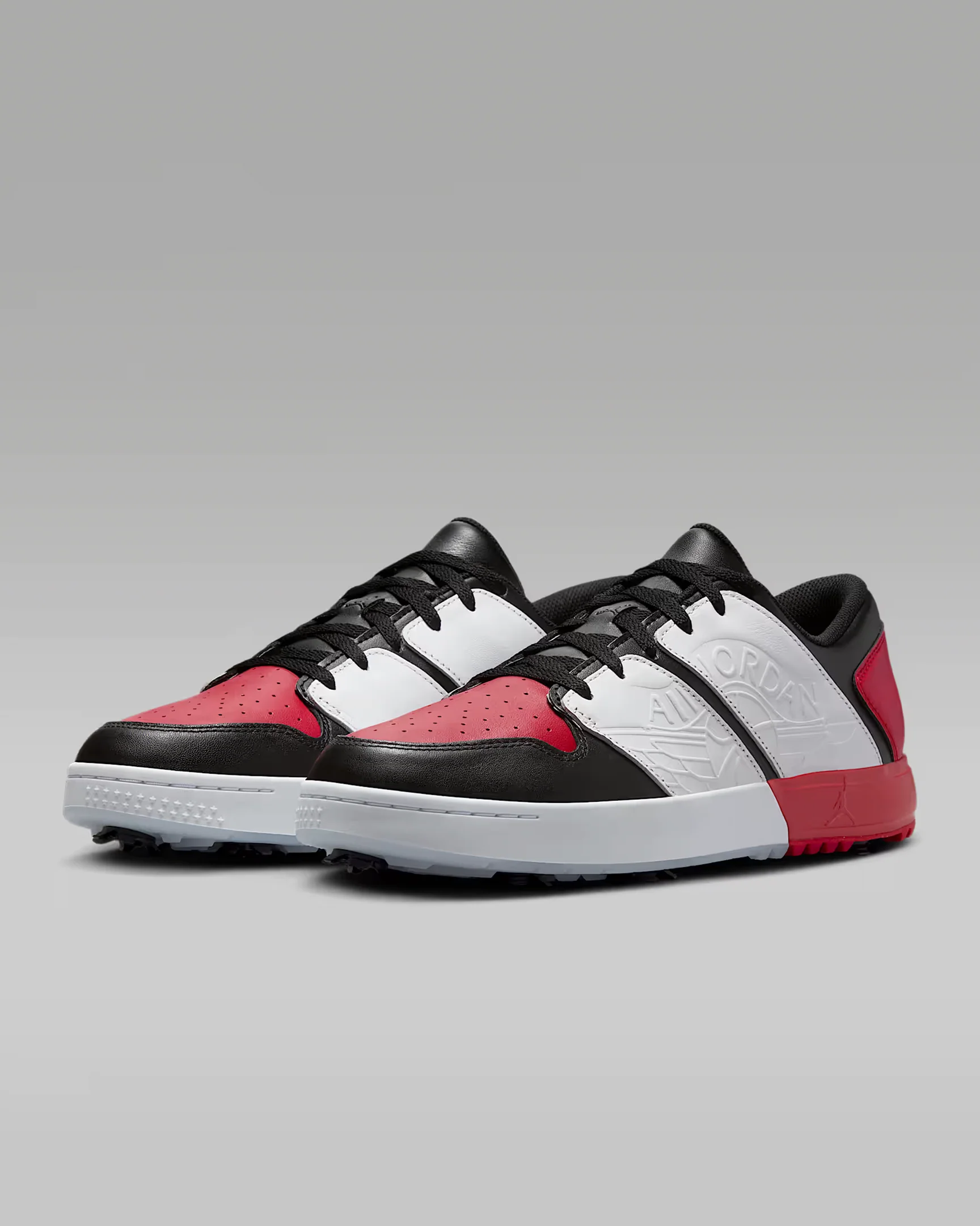 Nike Jordan Nu Retro 1G - Black/White/University Red - Image 4