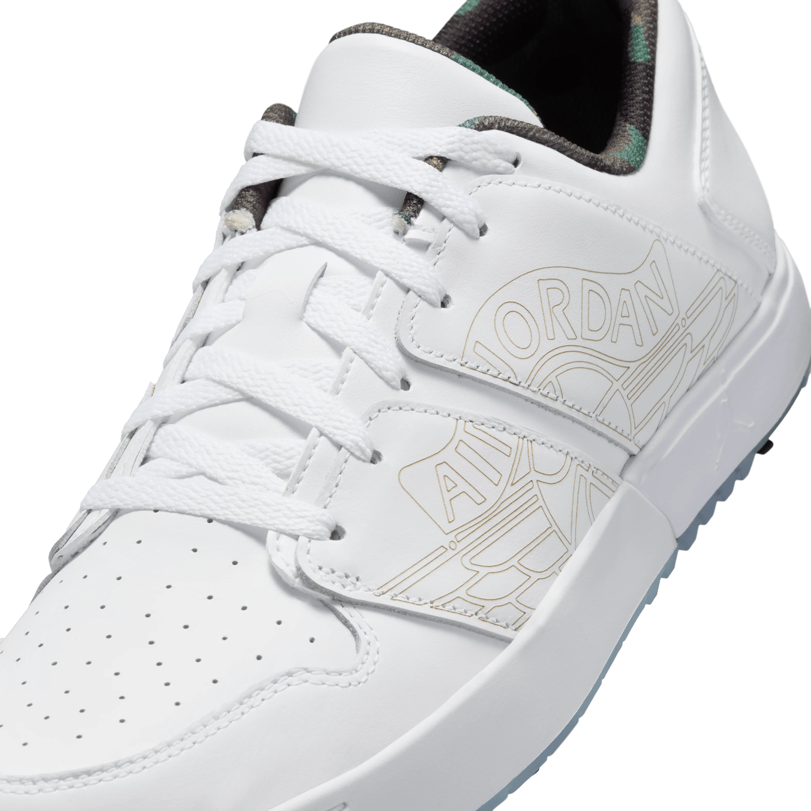 Nike Jordan Nu Retro 1G - White/Camo - Image 12