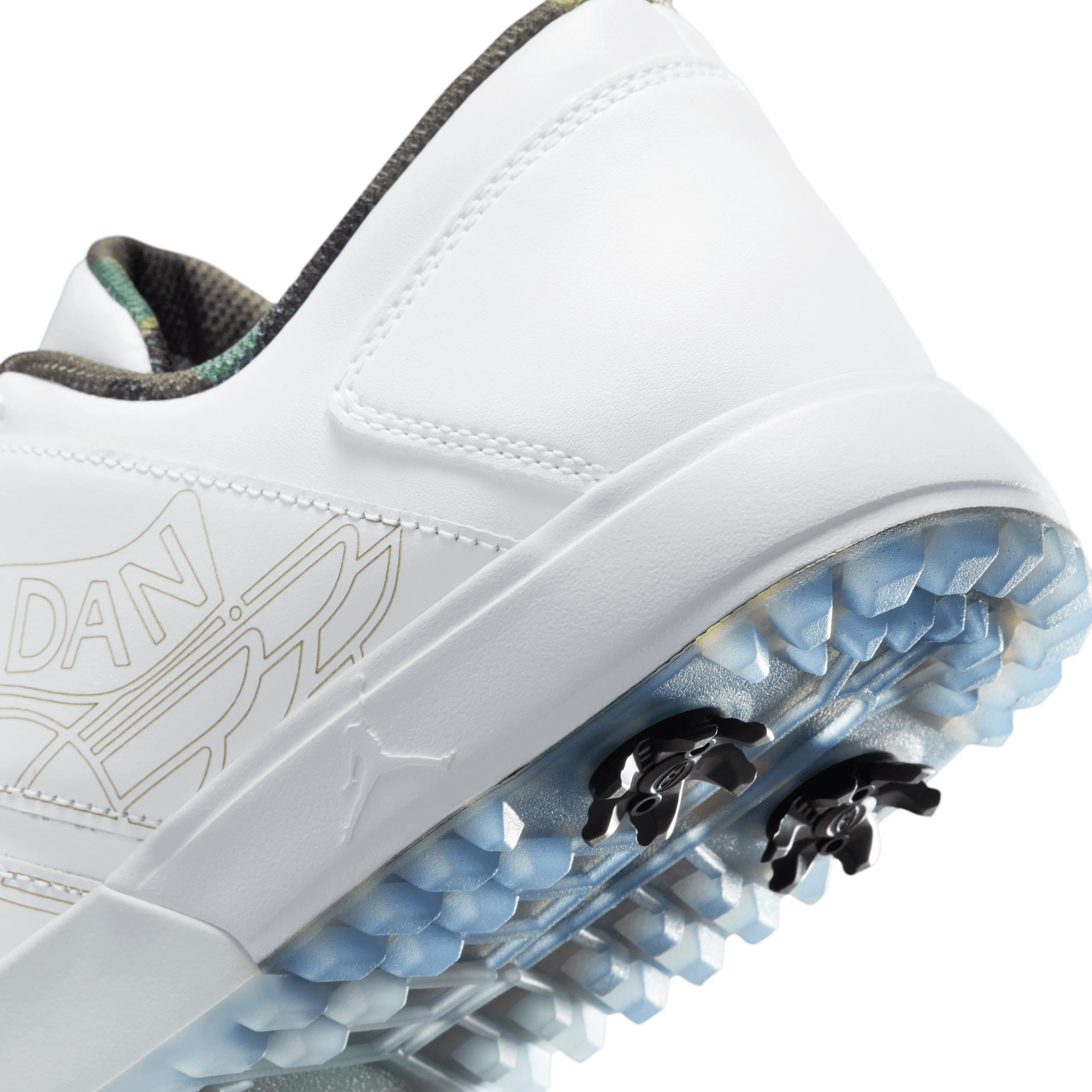 Nike Jordan Nu Retro 1G - White/Camo - Image 13