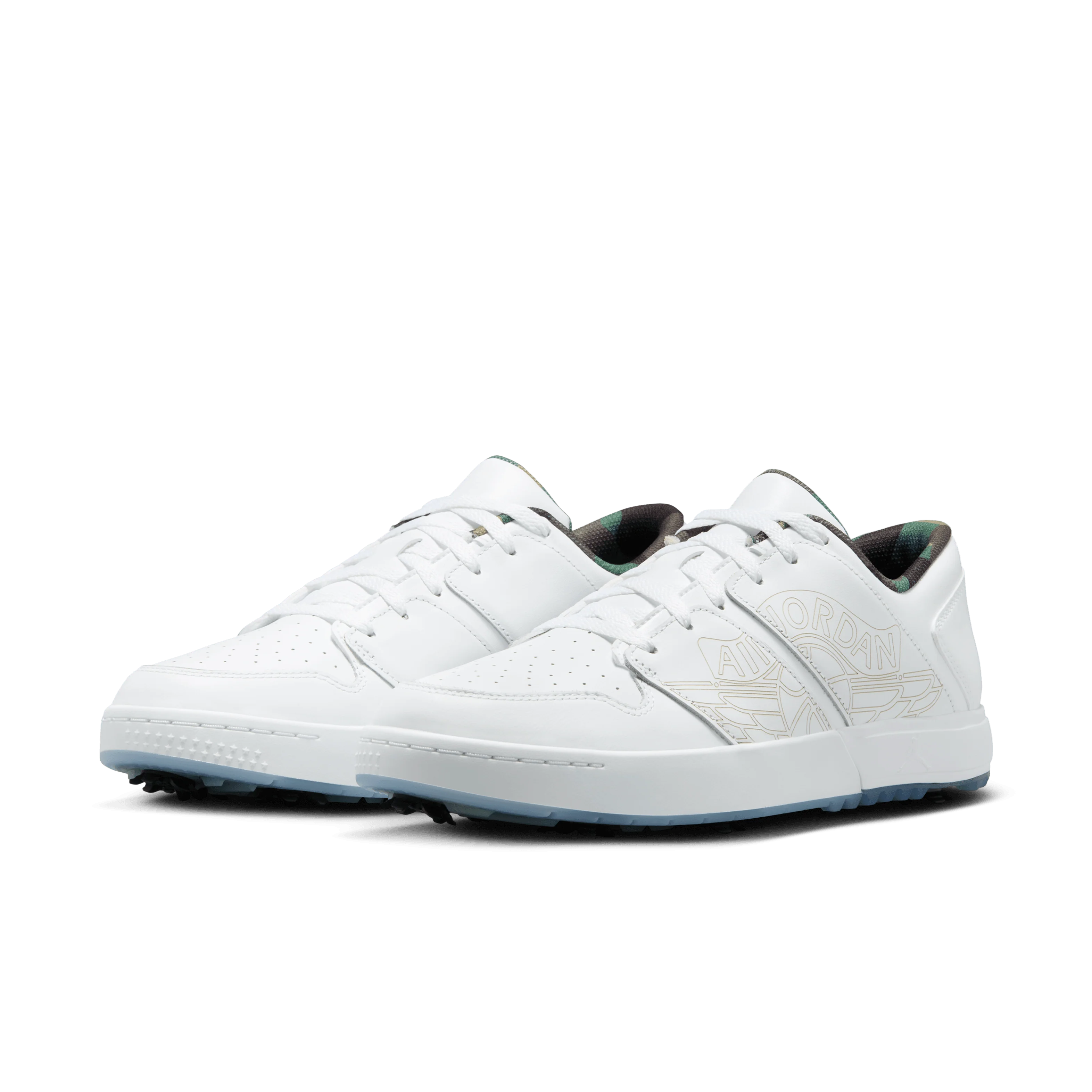 Nike Jordan Nu Retro 1G - White/Camo - Image 3