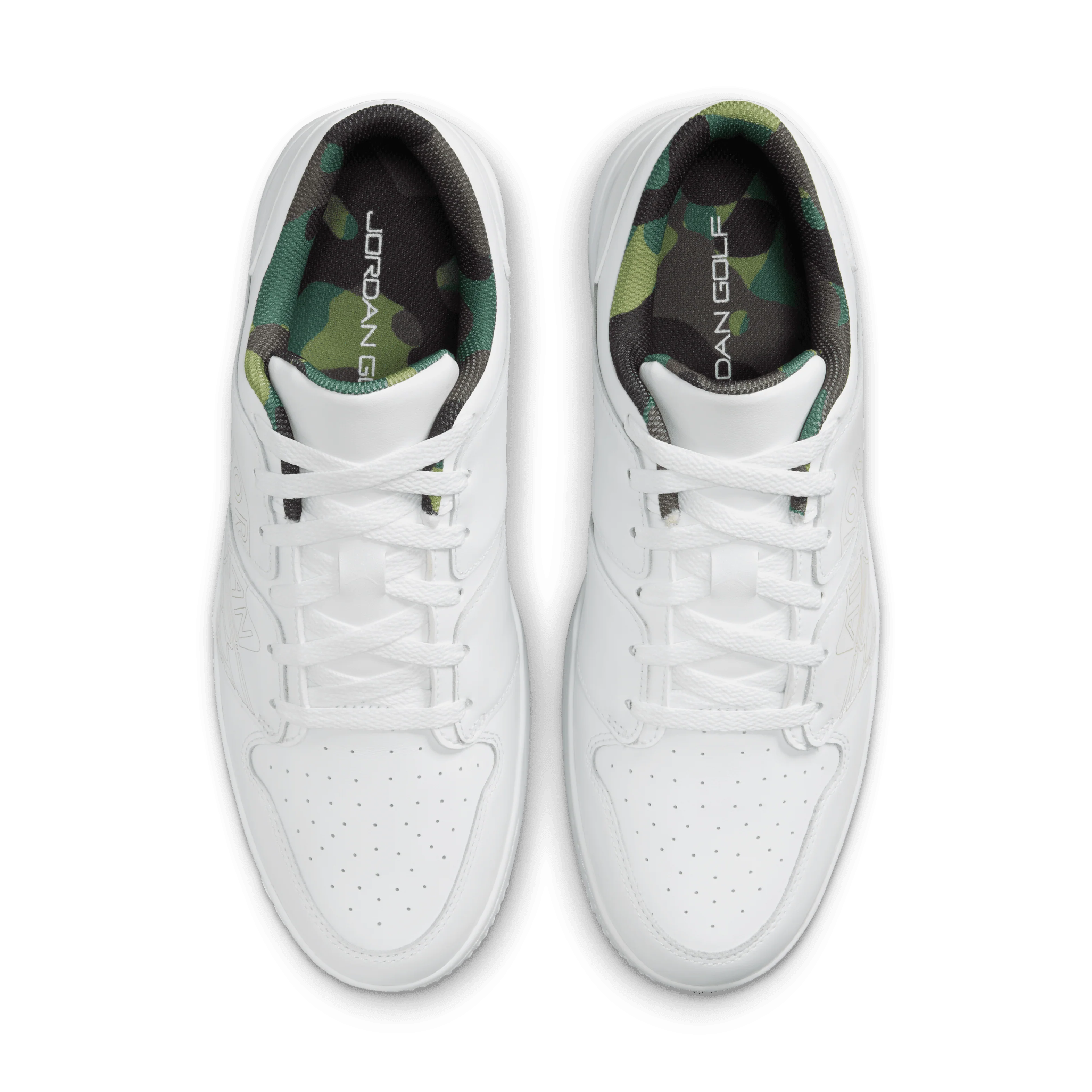 Nike Jordan Nu Retro 1G - White/Camo - Image 5