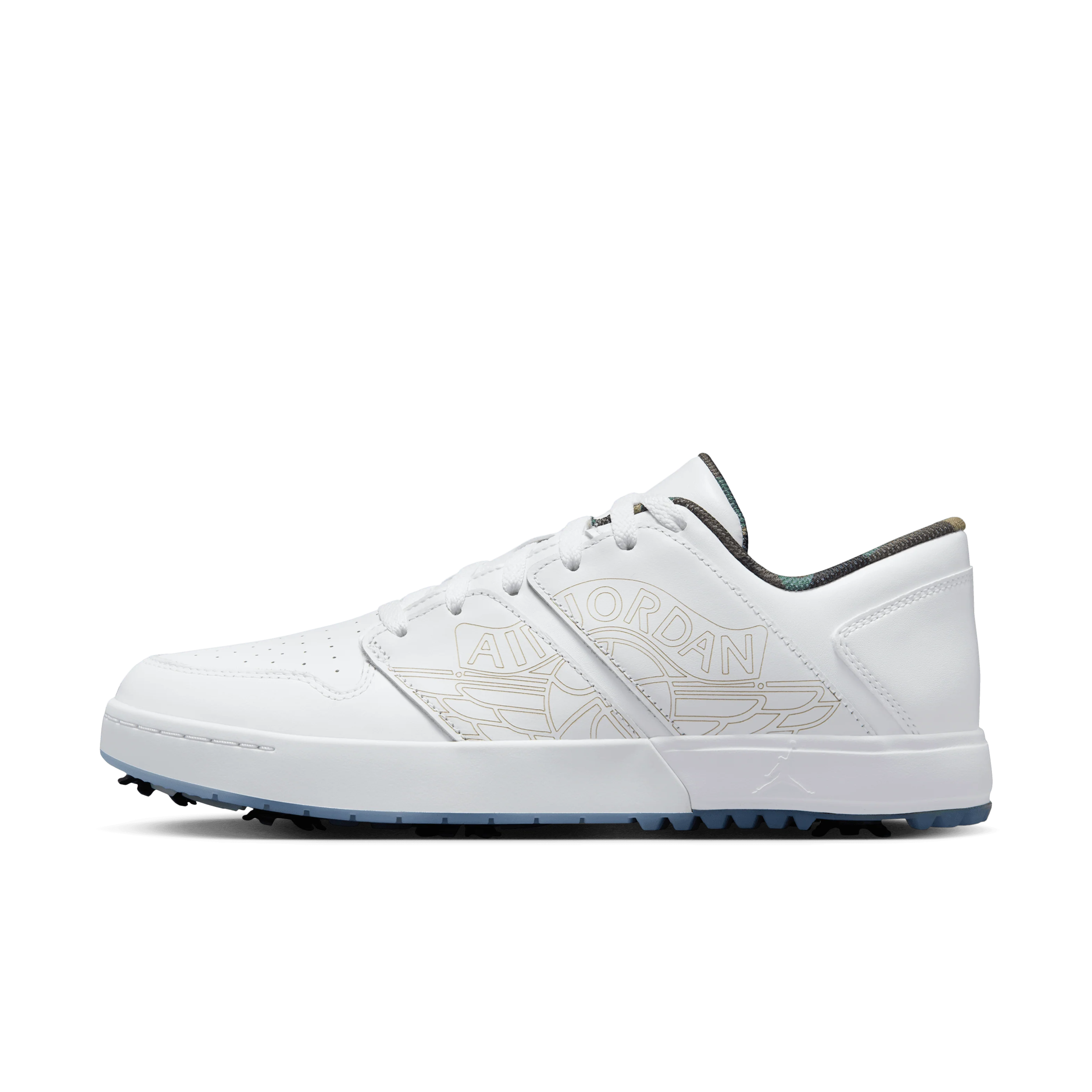Nike Jordan Nu Retro 1G - White/Camo - Image 6