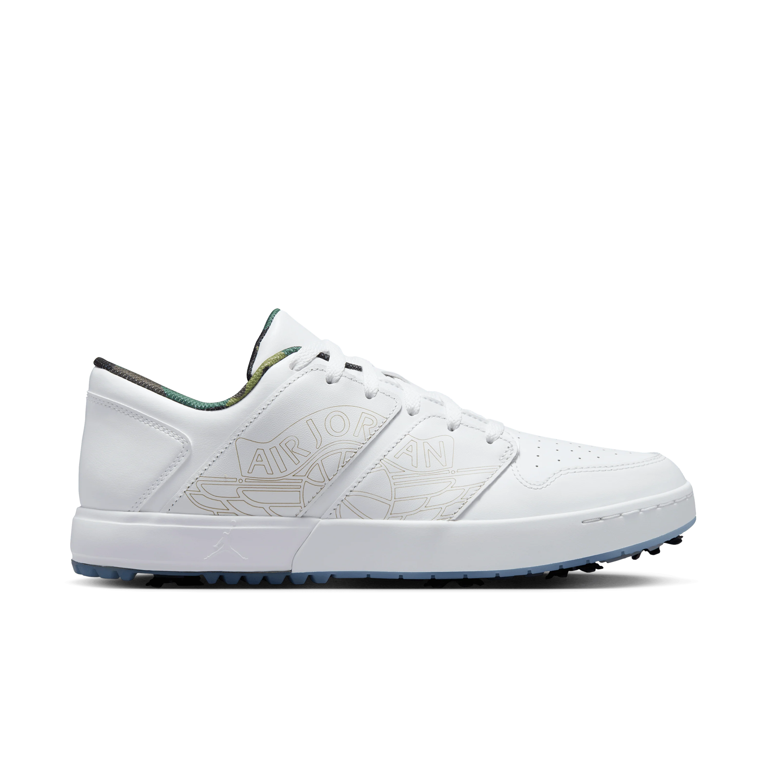 Nike Jordan Nu Retro 1G - White/Camo - Image 8