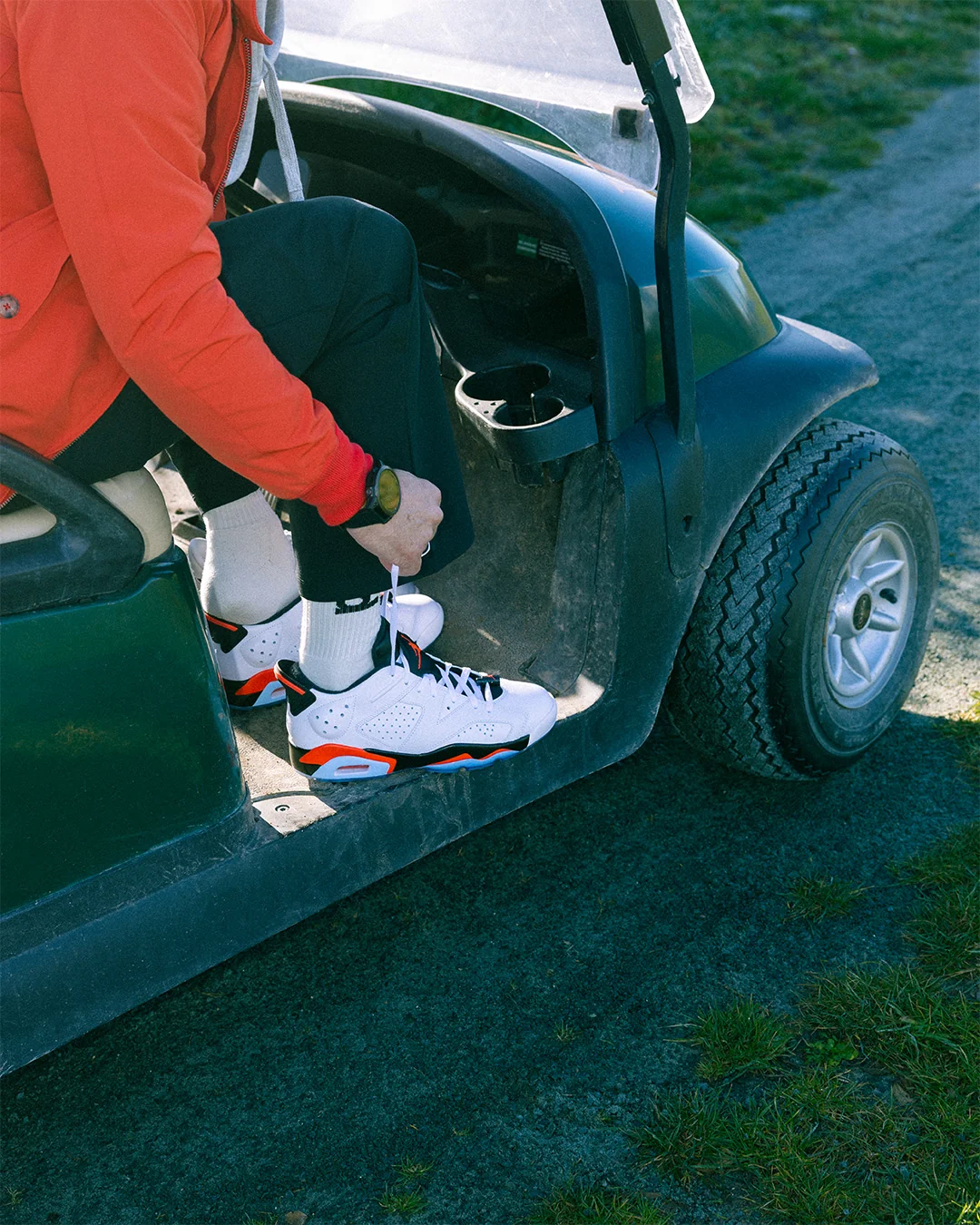 Nike Air Jordan Retro 6 G Infrared - Image 2