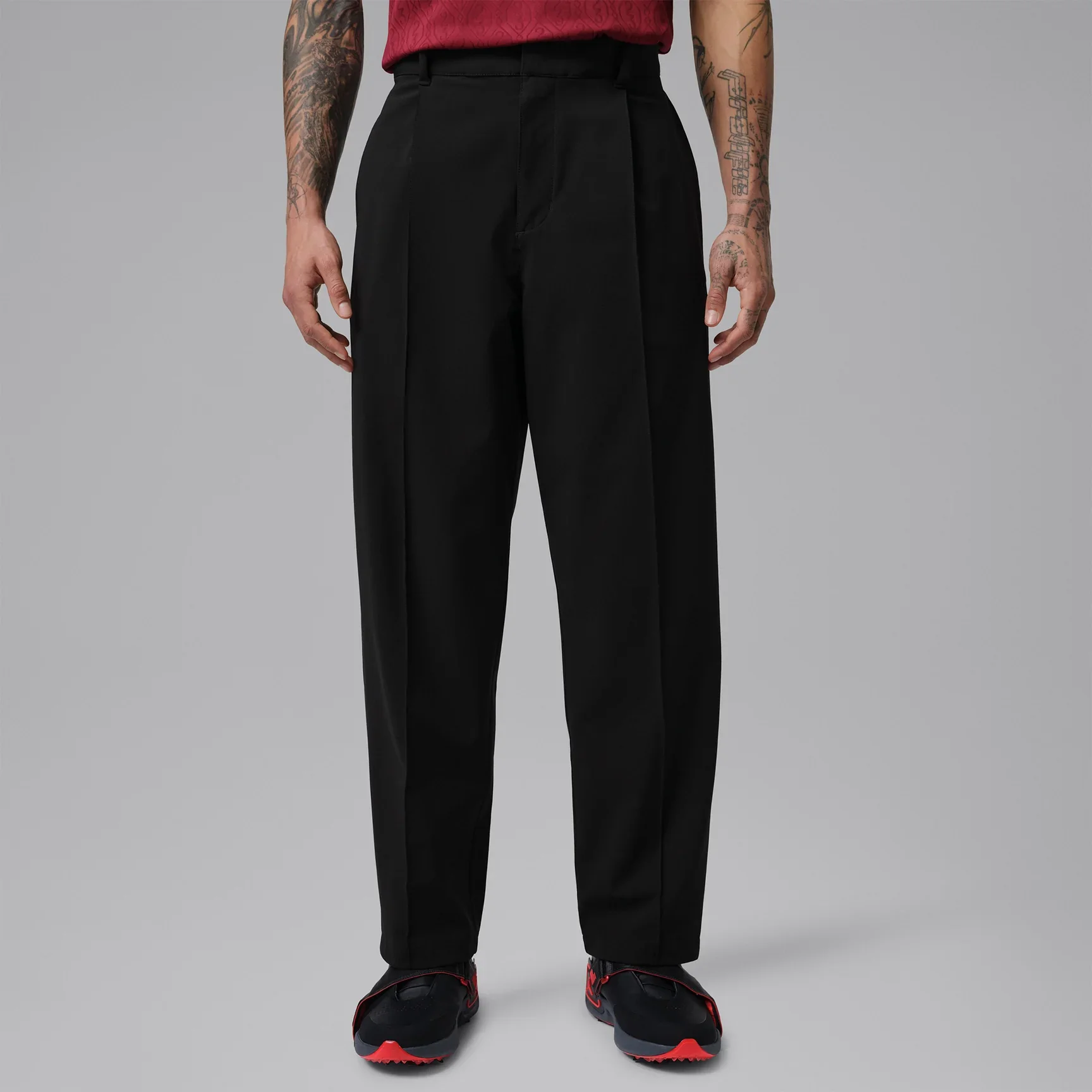 Nike Jordan Signature Fashion Golf Trousers - Black - Image 2