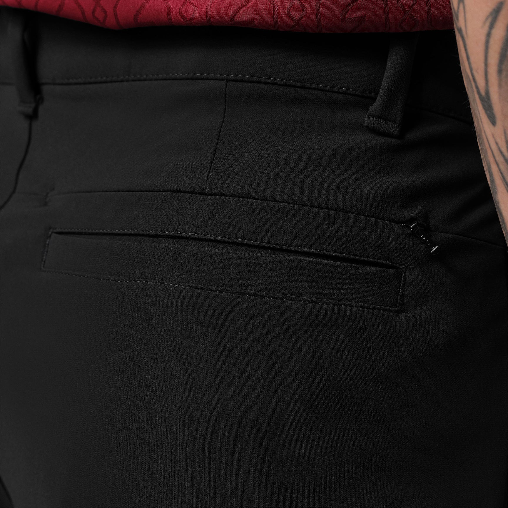 Nike Jordan Signature Fashion Golf Trousers - Black - Image 4