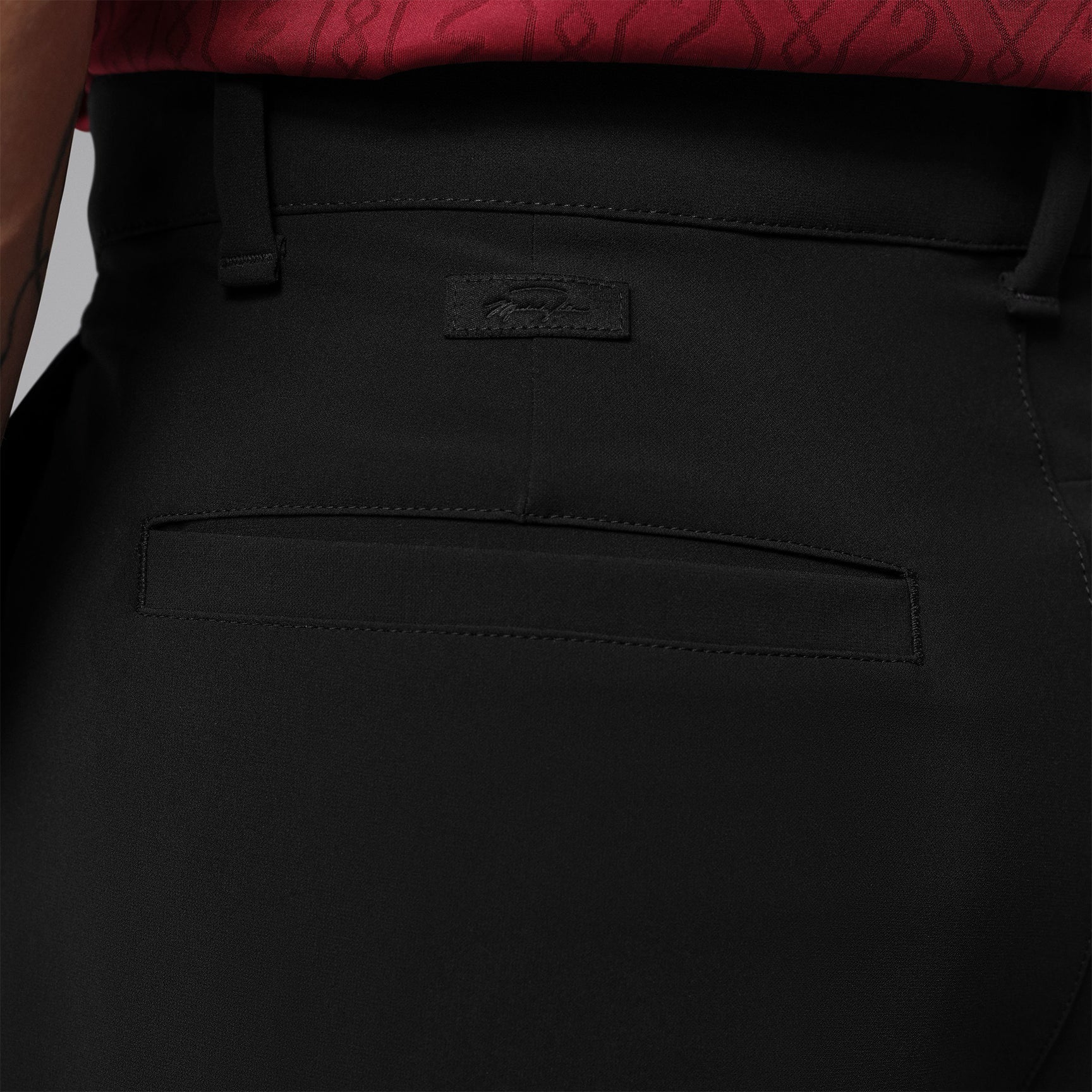 Nike Jordan Signature Fashion Golf Trousers - Black - Image 5