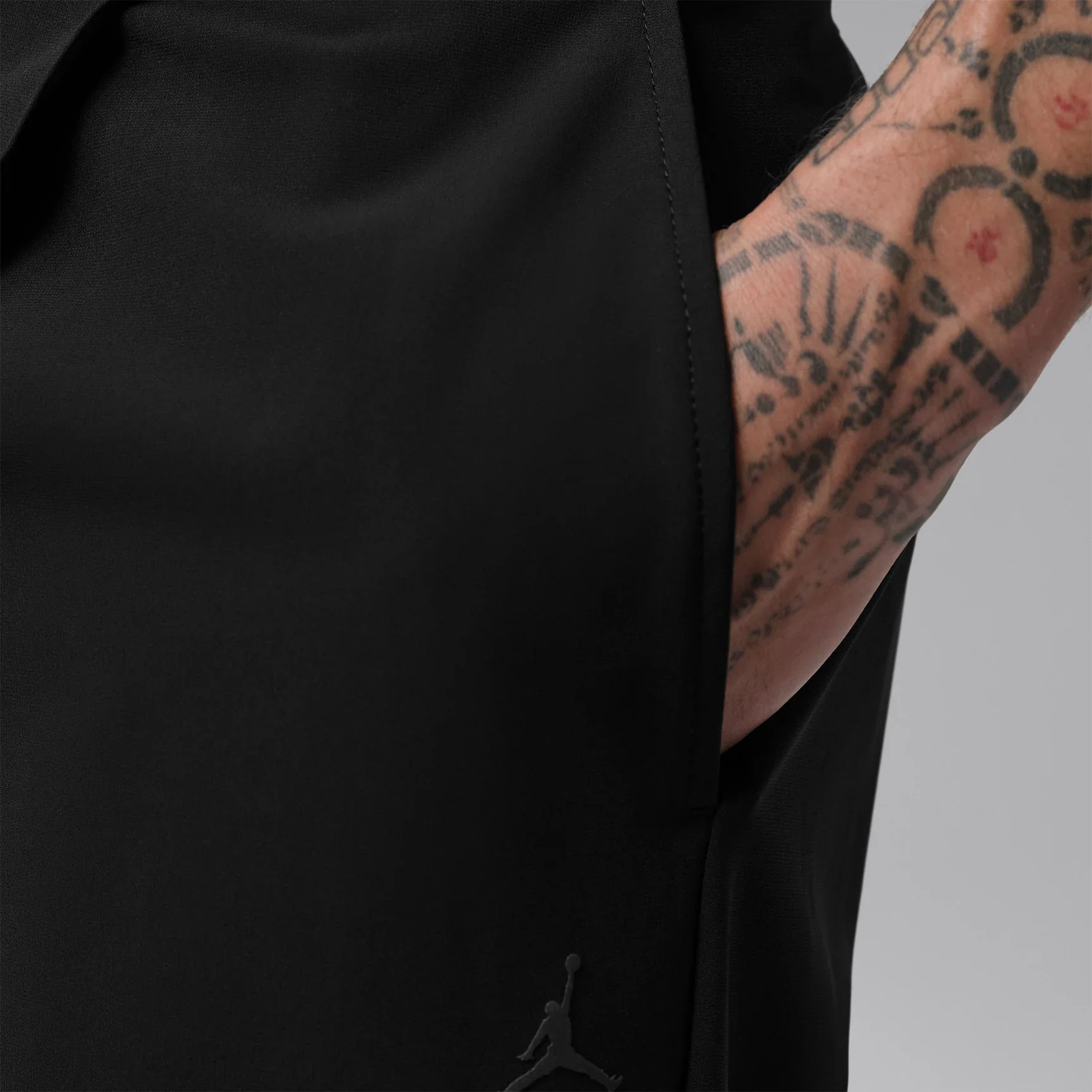 Nike Jordan Signature Fashion Golf Trousers - Black - Image 6