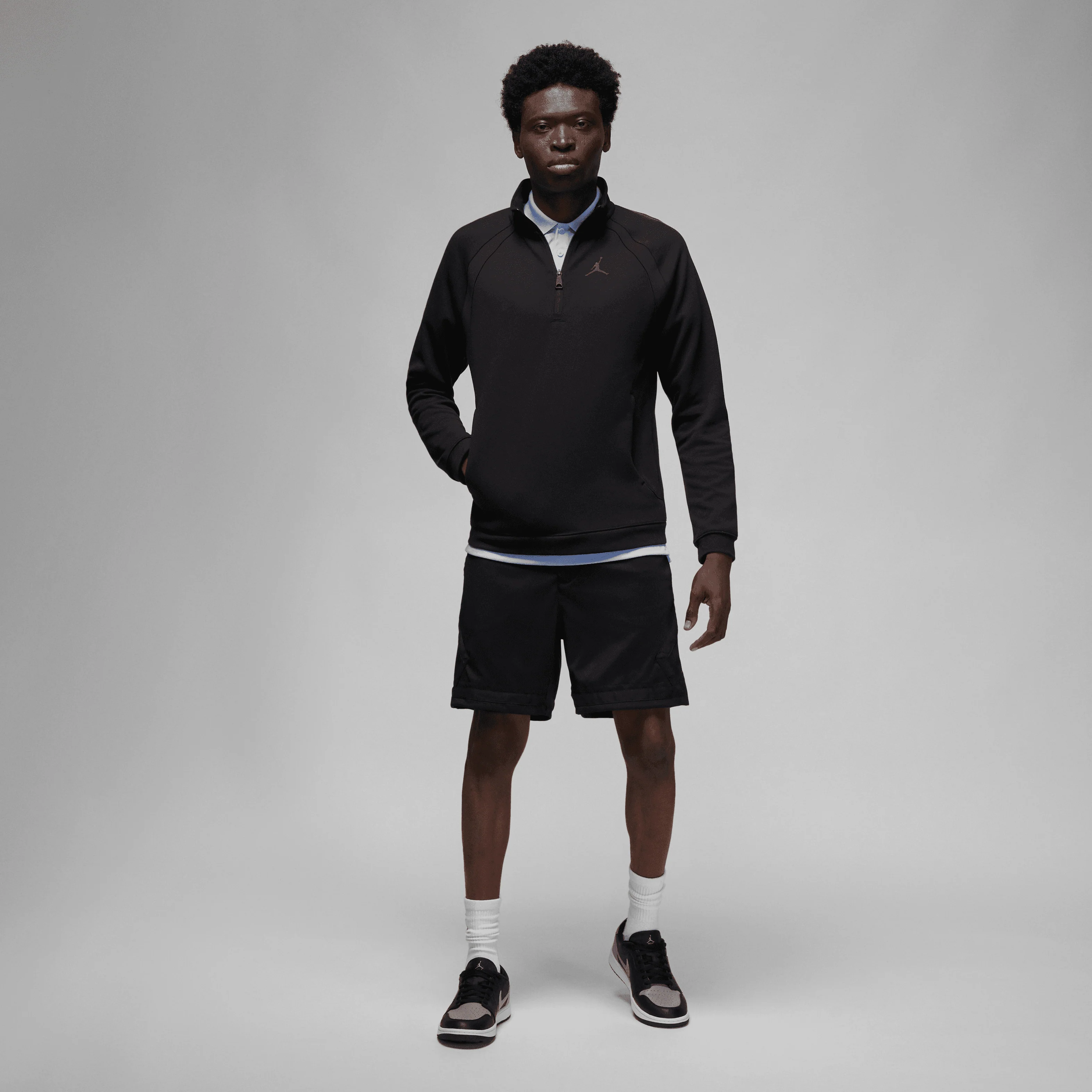 Jordan Sport Men's Golf Half-Zip Top - Image 3