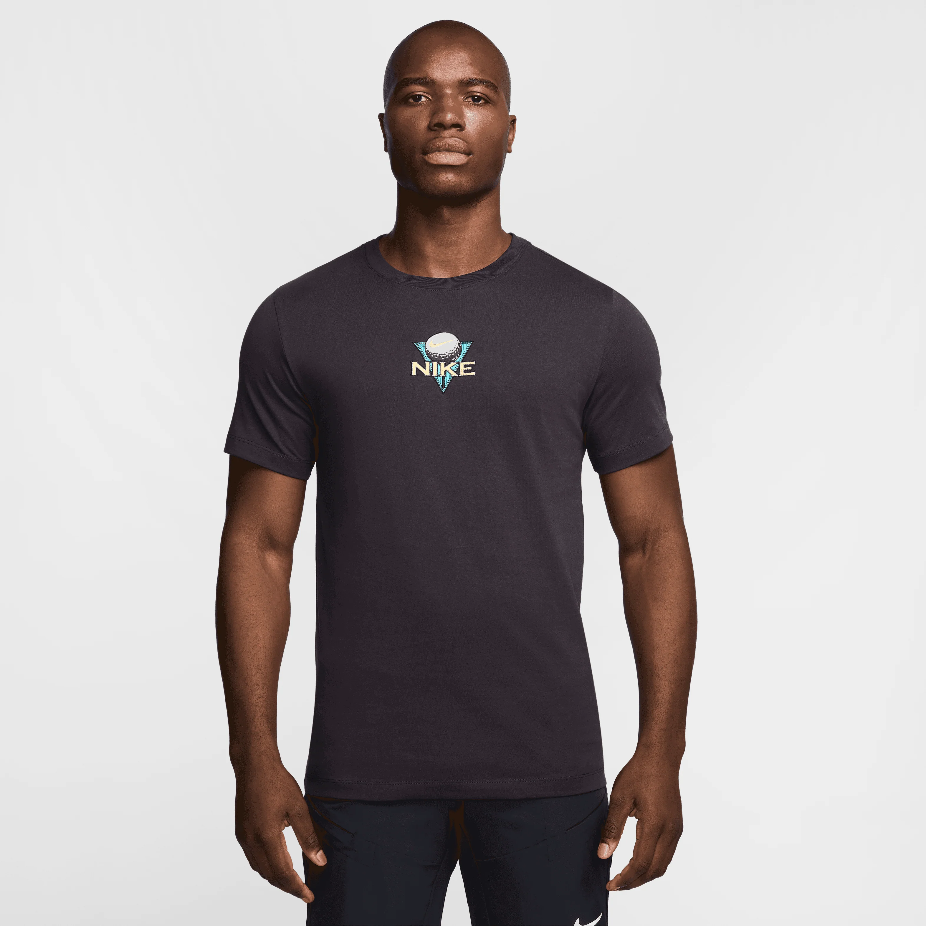 Nike Men's Golf T-Shirt - Black