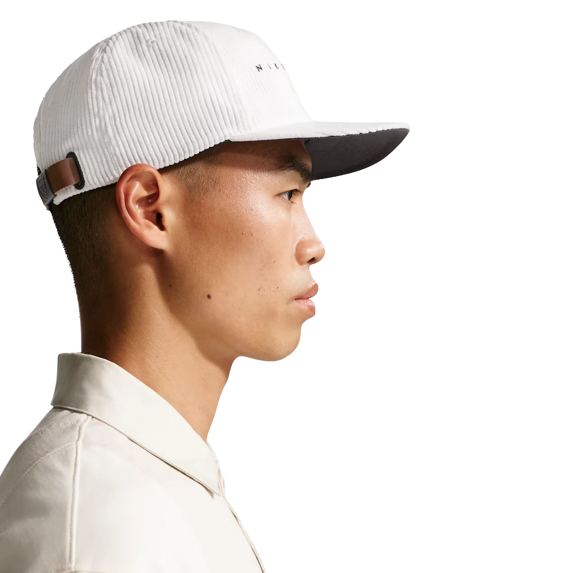 Nike Pro Unstructured Golf Pro Cap - White - Image 2