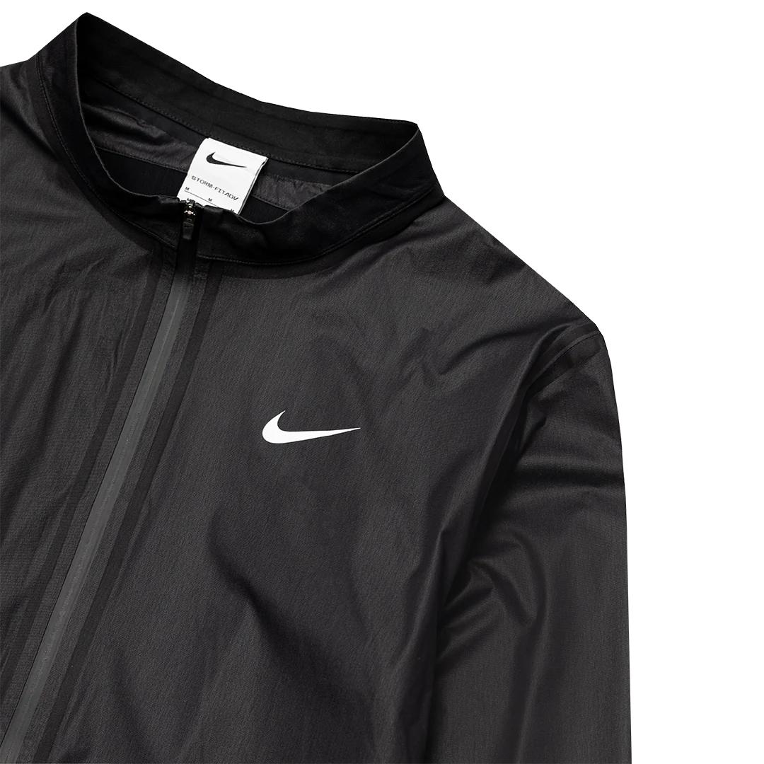 Nike Storm-FIT ADV Full-Zip Rain Jacket Black