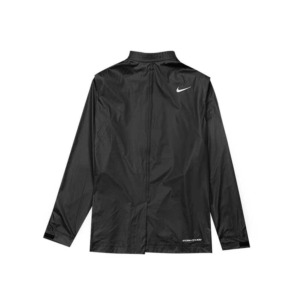Nike Storm-FIT ADV Full-Zip Rain Jacket Black - Image 3