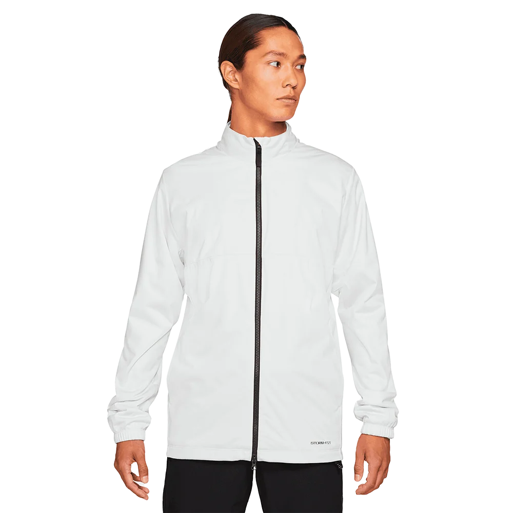 Nike Storm-FIT Victory Zip Jacket White - Image 2