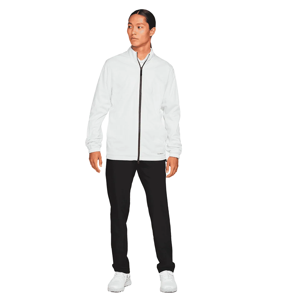 Nike Storm-FIT Victory Zip Jacket White - Image 3