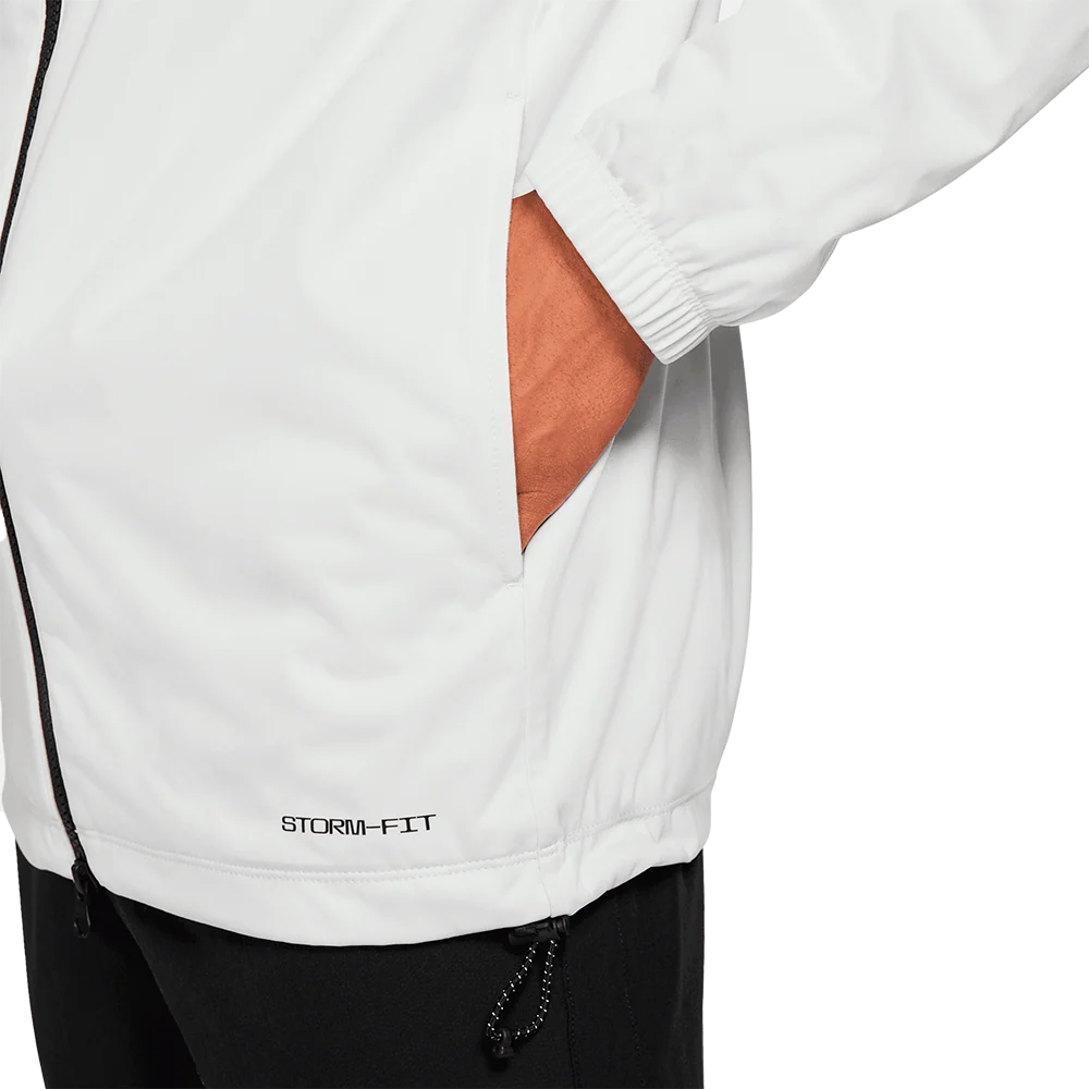 Nike Storm-FIT Victory Zip Jacket White - Image 6
