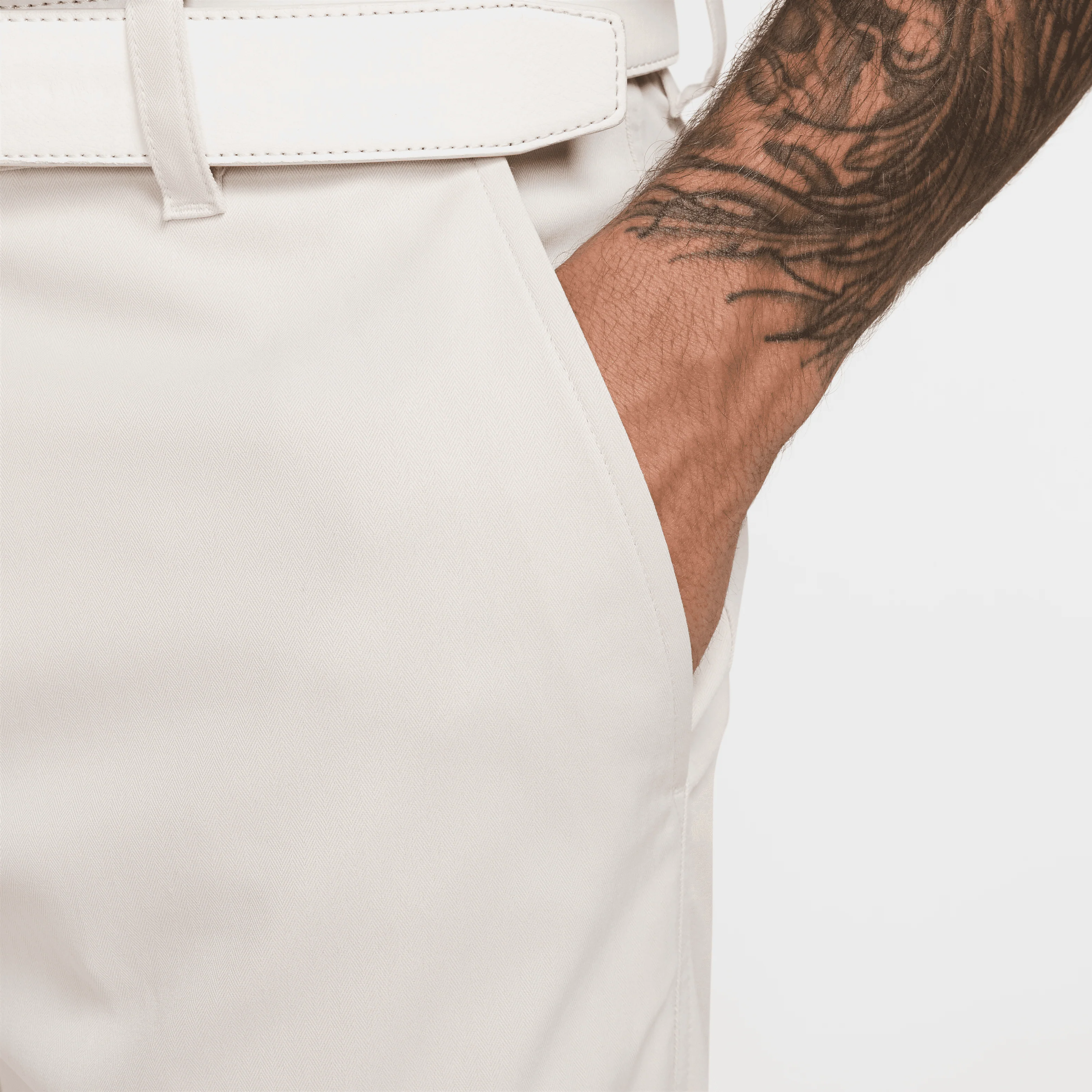 Nike Tour Repel Chino Slim Pant - Light Orewood Burn - Image 4