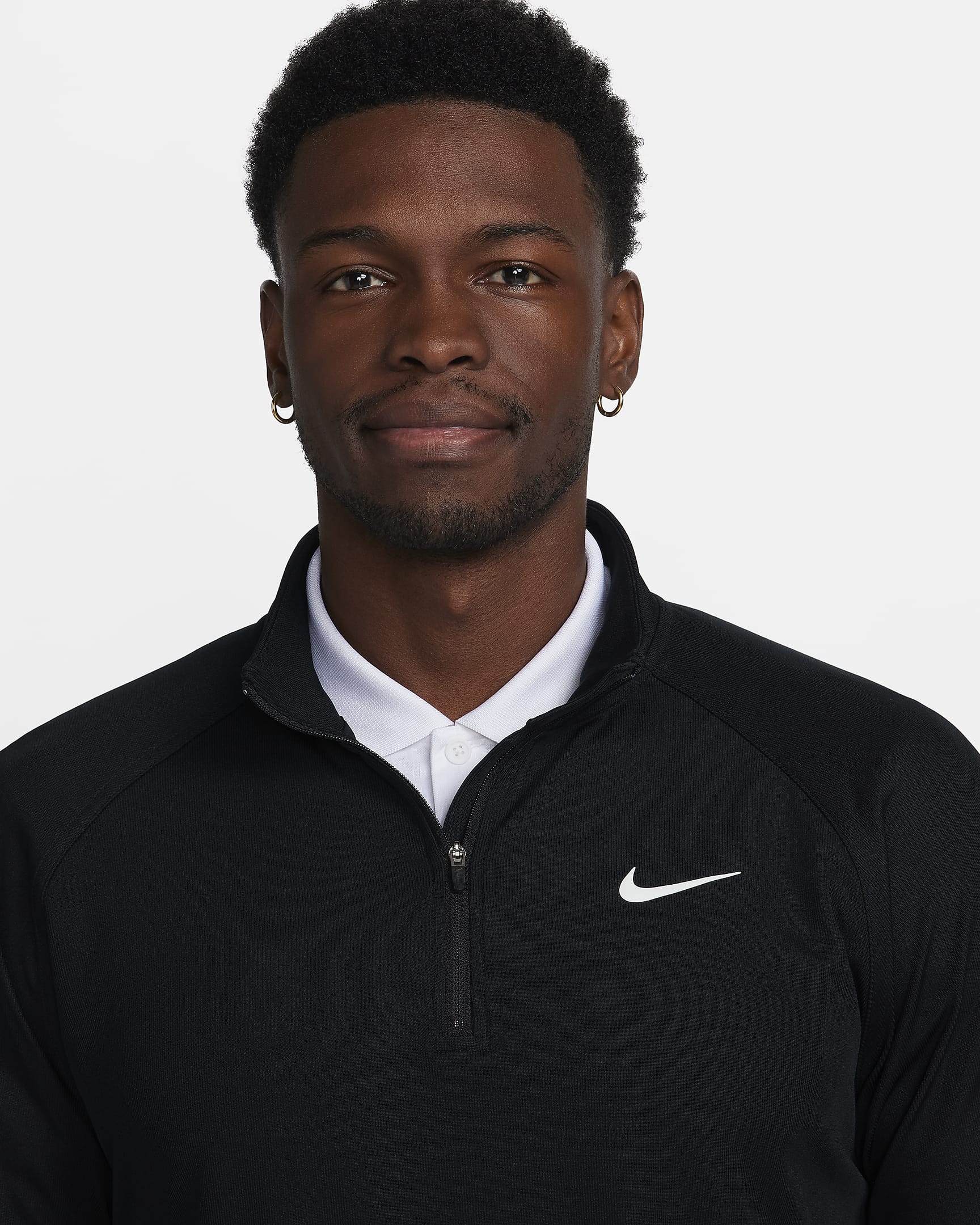 Nike Tour Men's Dri-FIT ADV 1/2-Zip Golf Top - Image 5