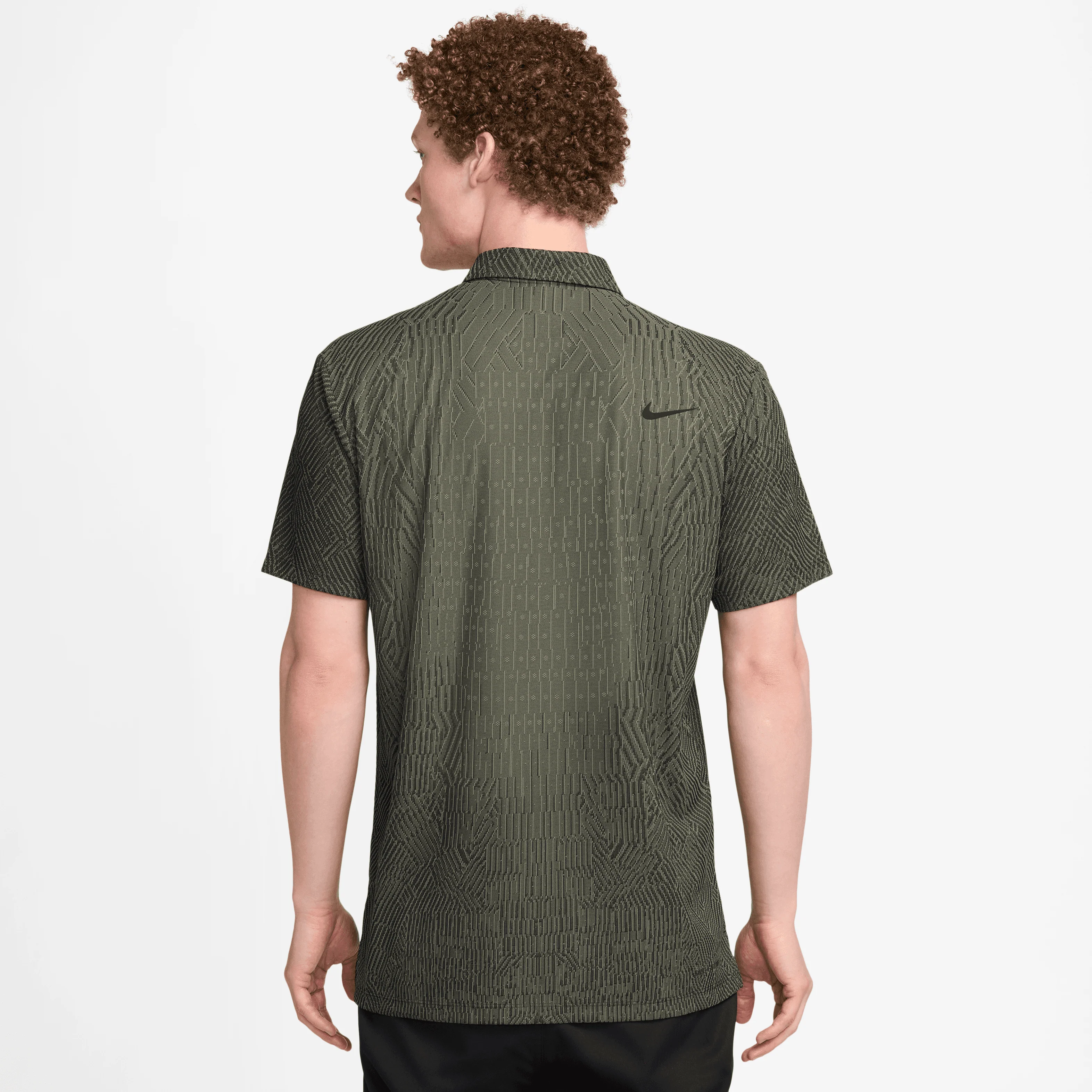 Nike Tour Men's Dri-FIT Golf Polo - Cargo Khaki - Image 2