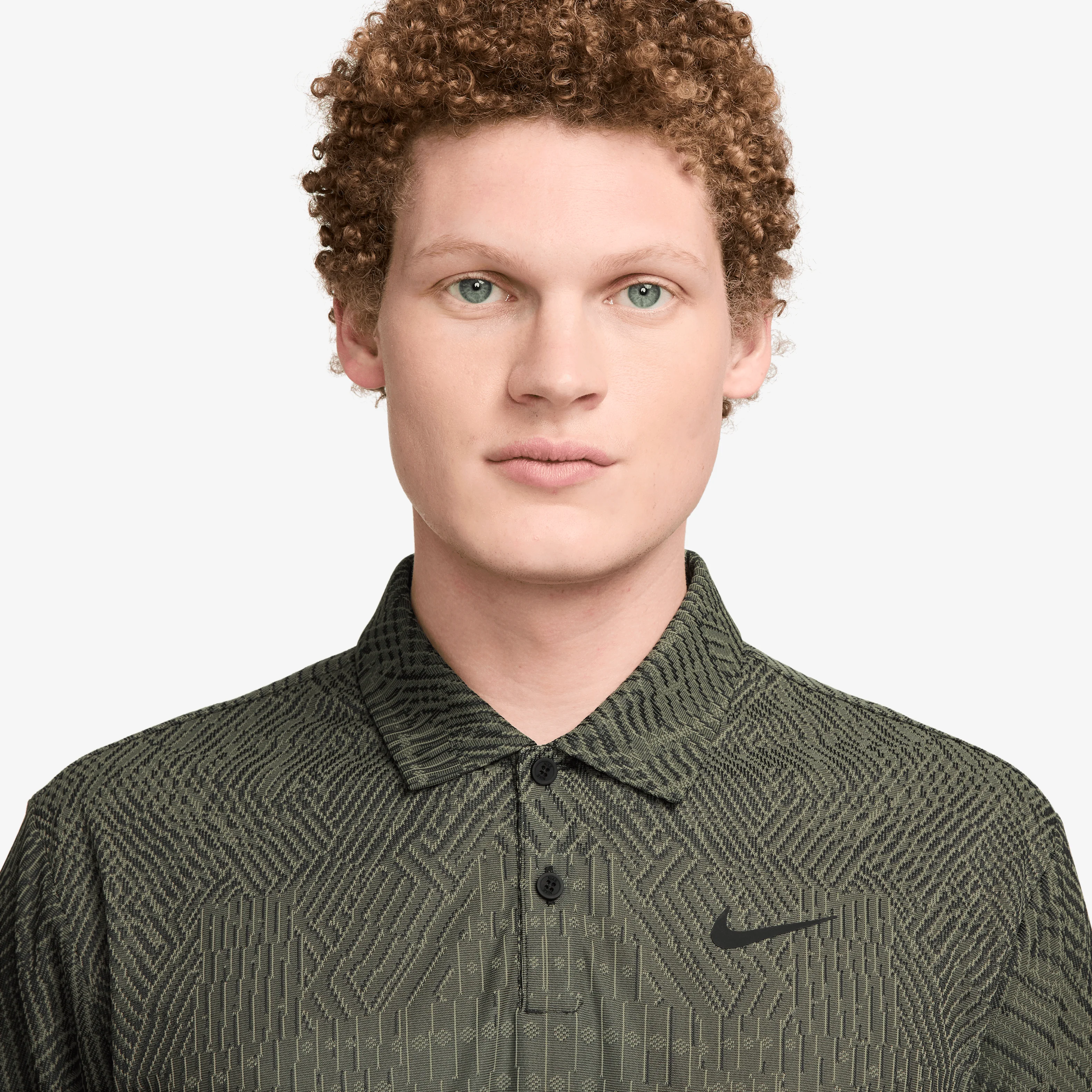 Nike Tour Men's Dri-FIT Golf Polo - Cargo Khaki - Image 4