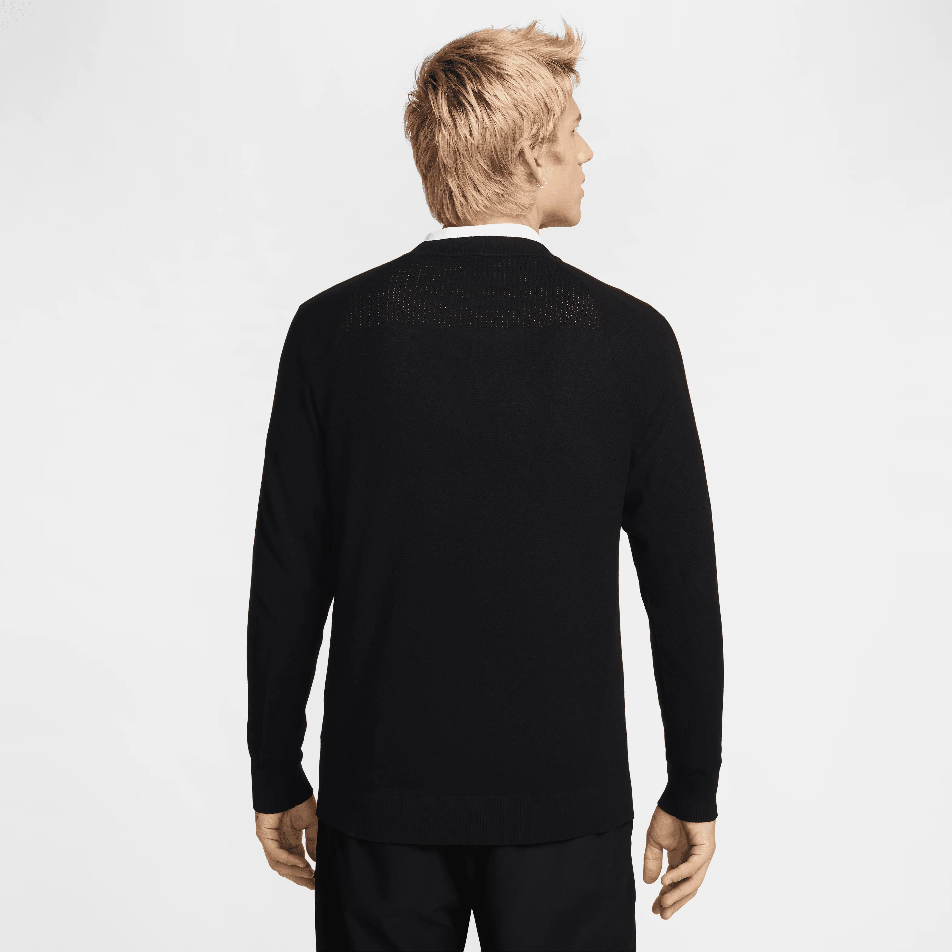Nike Tour Men's Golf Sweater - Black - Image 3