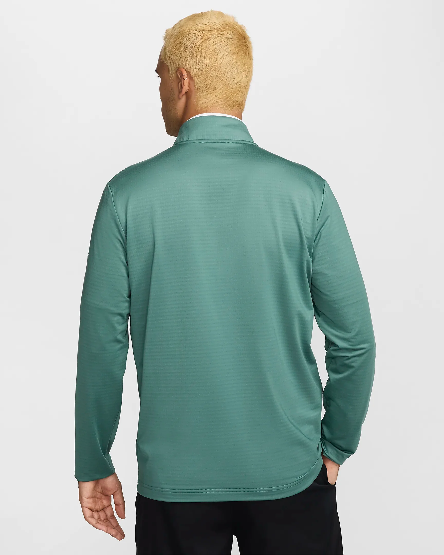 Nike Victory Men's Dri-FIT 1/2-Zip Golf Top Bicoastal/ White - Image 5