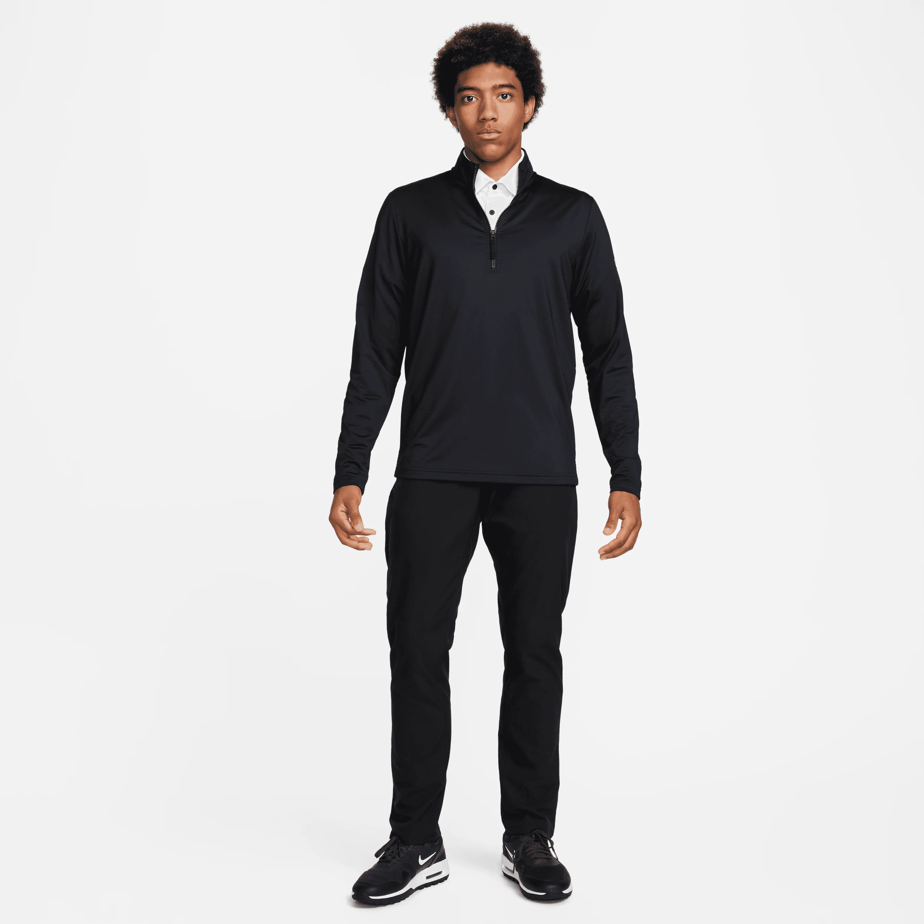 Nike Victory Men's Dri-FIT 1/2-Zip Golf Top - Image 3