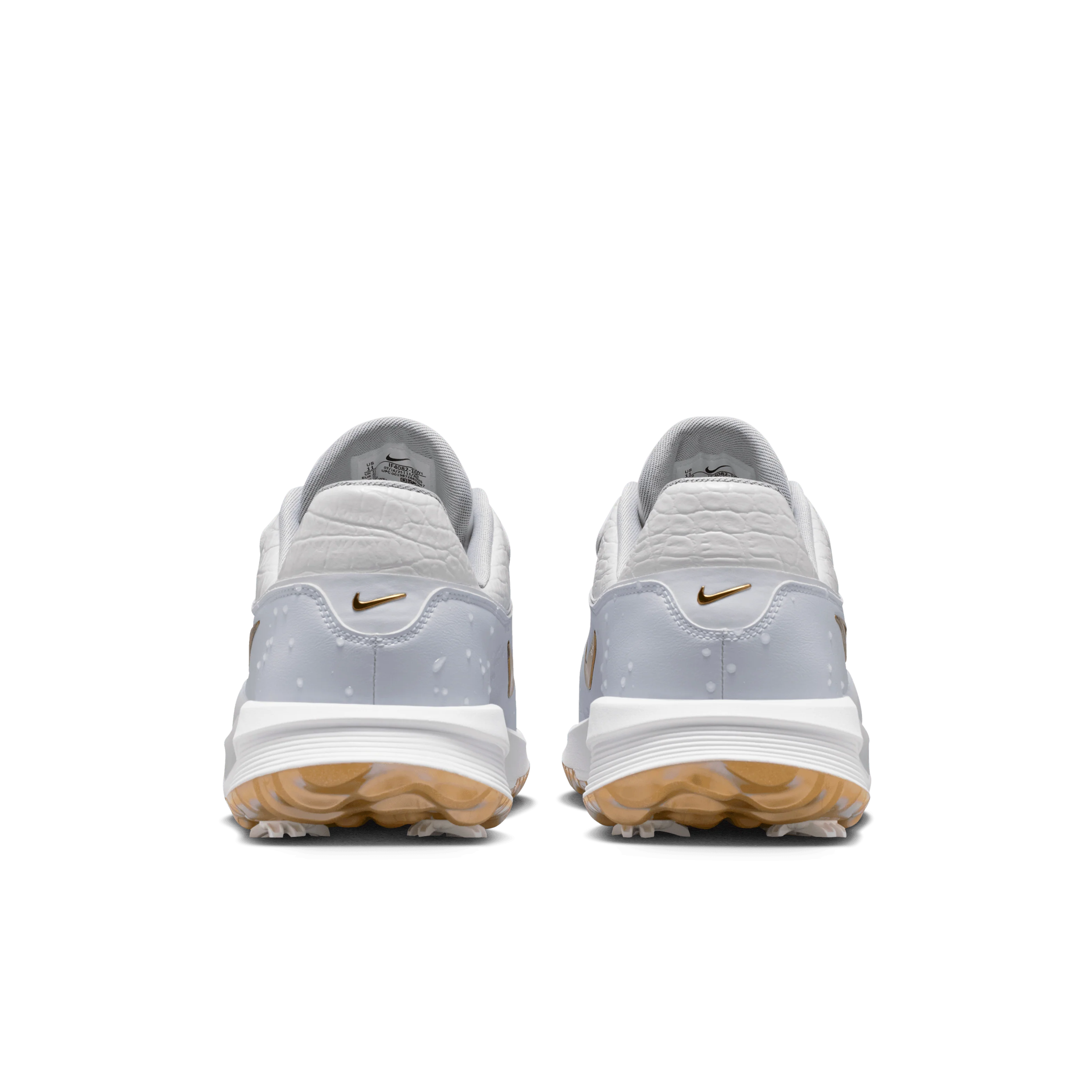Nike Victory Pro 4 NRG "Players"  - White/Gold - Image 10