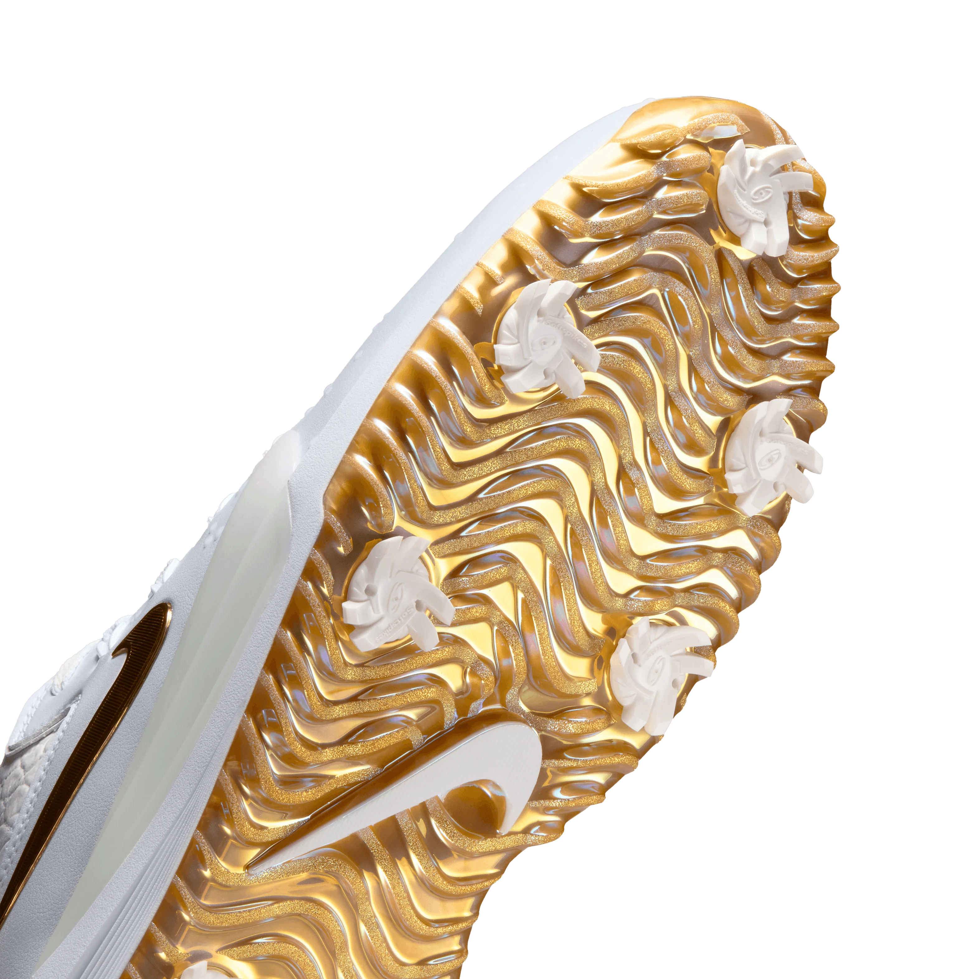 Nike Victory Pro 4 NRG "Players"  - White/Gold - Image 12