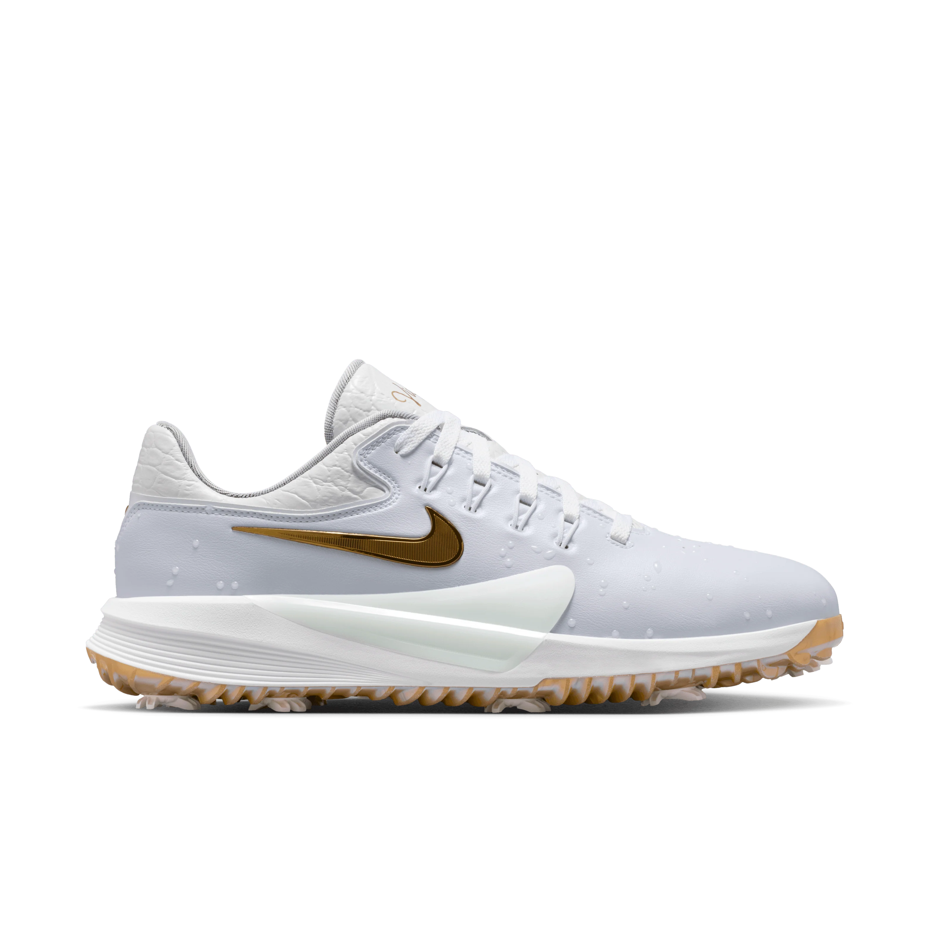 Nike Victory Pro 4 NRG "Players"  - White/Gold - Image 13