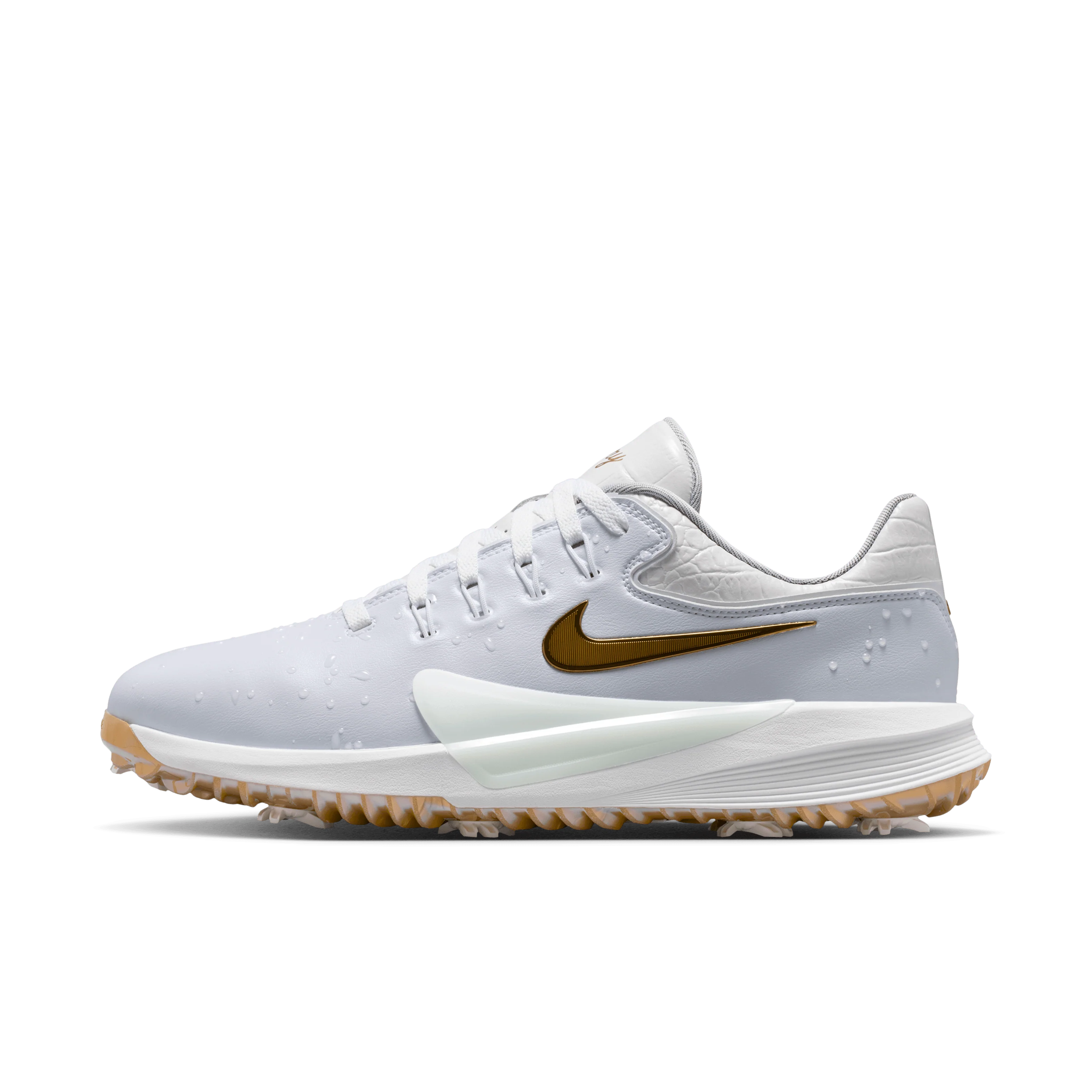 Nike Victory Pro 4 NRG "Players"  - White/Gold - Image 4