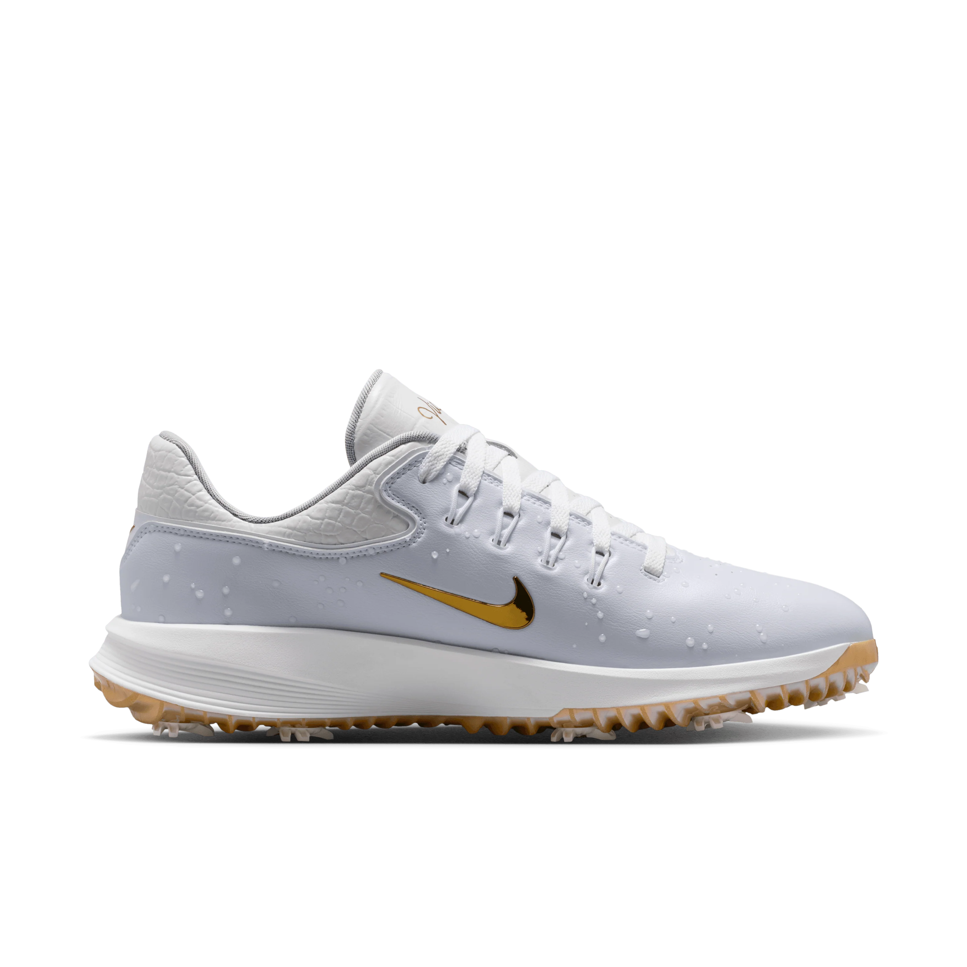Nike Victory Pro 4 NRG "Players"  - White/Gold - Image 6