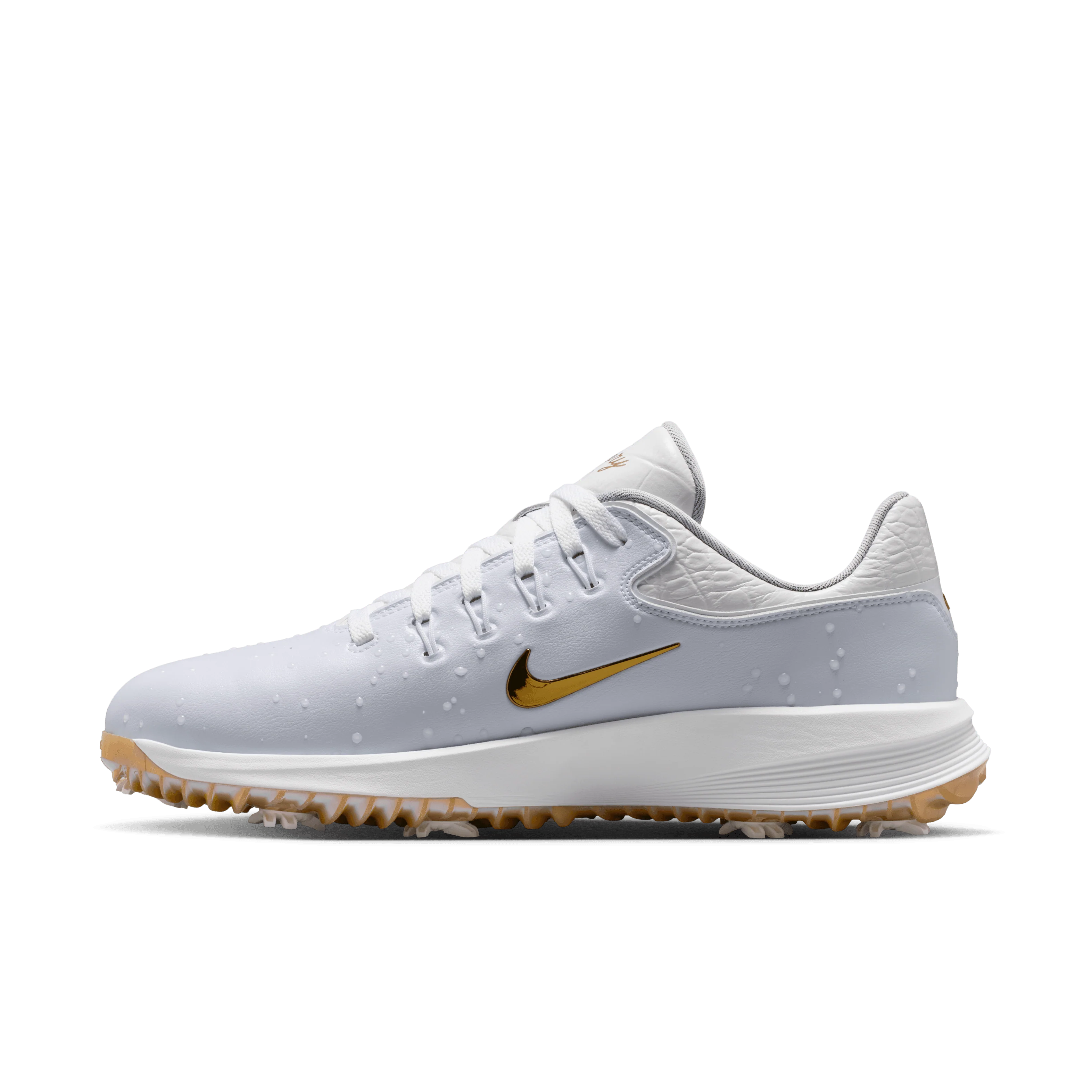 Nike Victory Pro 4 NRG "Players"  - White/Gold - Image 8