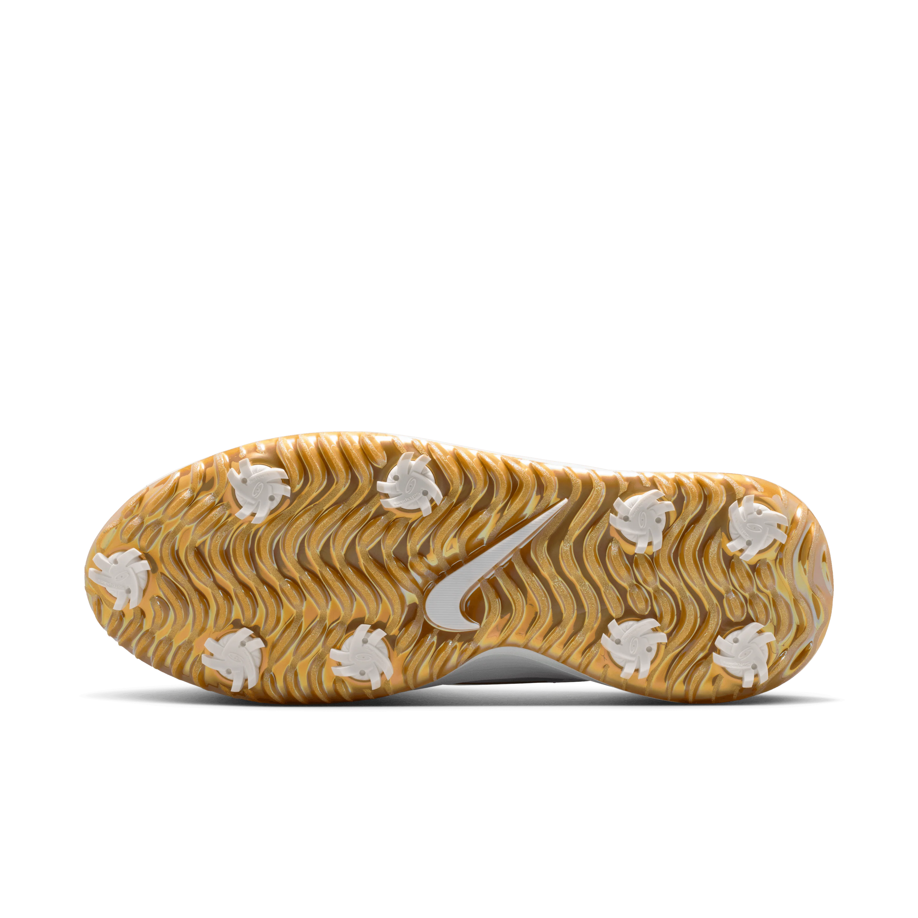 Nike Victory Pro 4 NRG "Players"  - White/Gold - Image 9