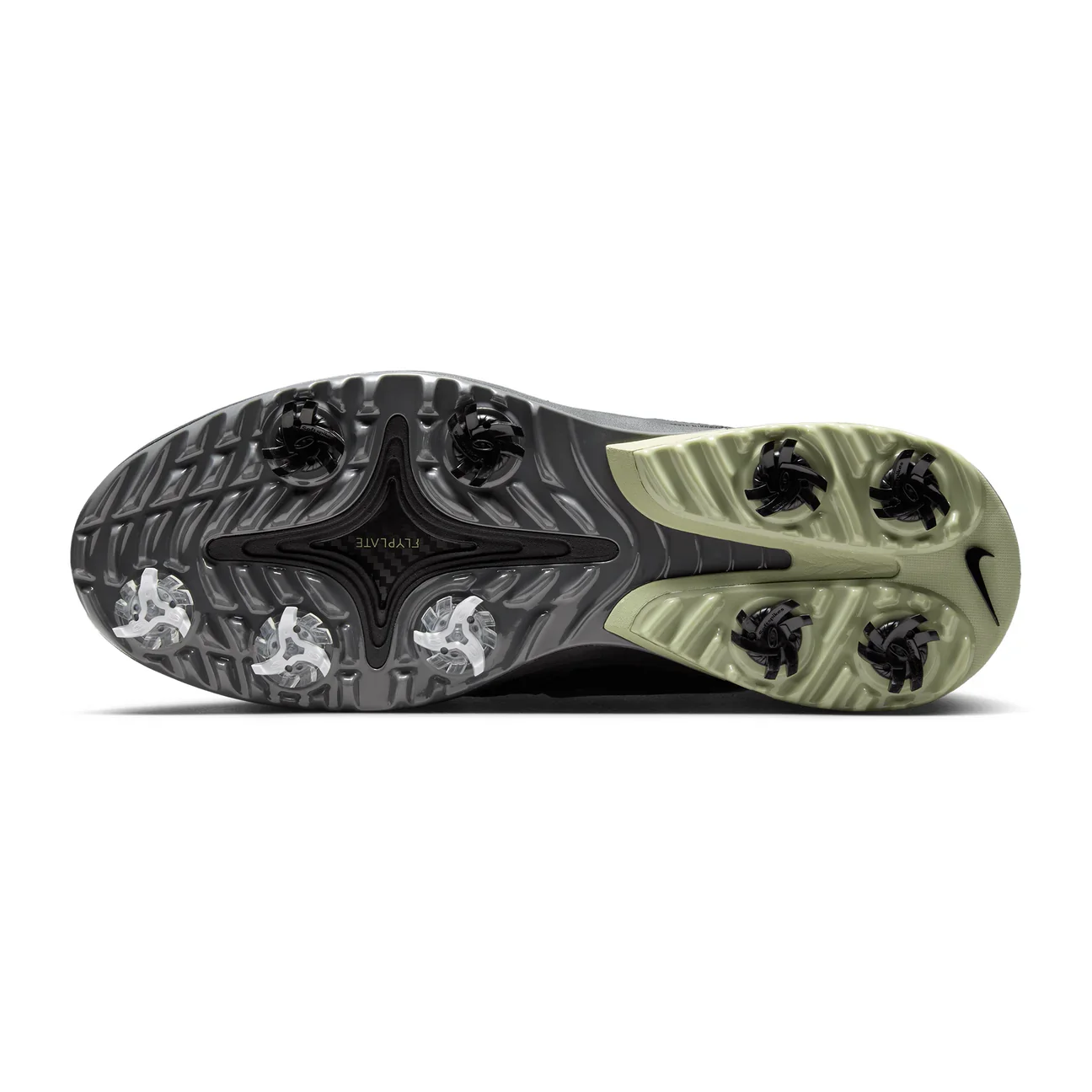 Nike Victory Tour 4 - Black/Dusty Olive/Iron Grey - Image 4