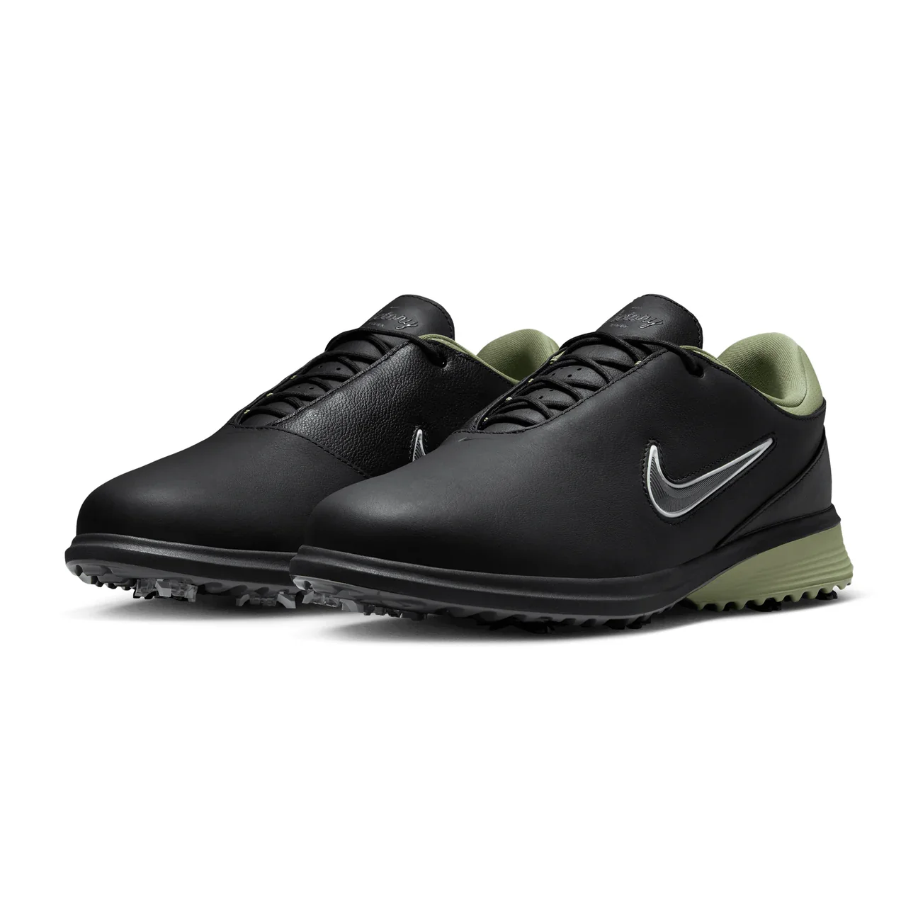 Nike Victory Tour 4 - Black/Dusty Olive/Iron Grey - Image 7