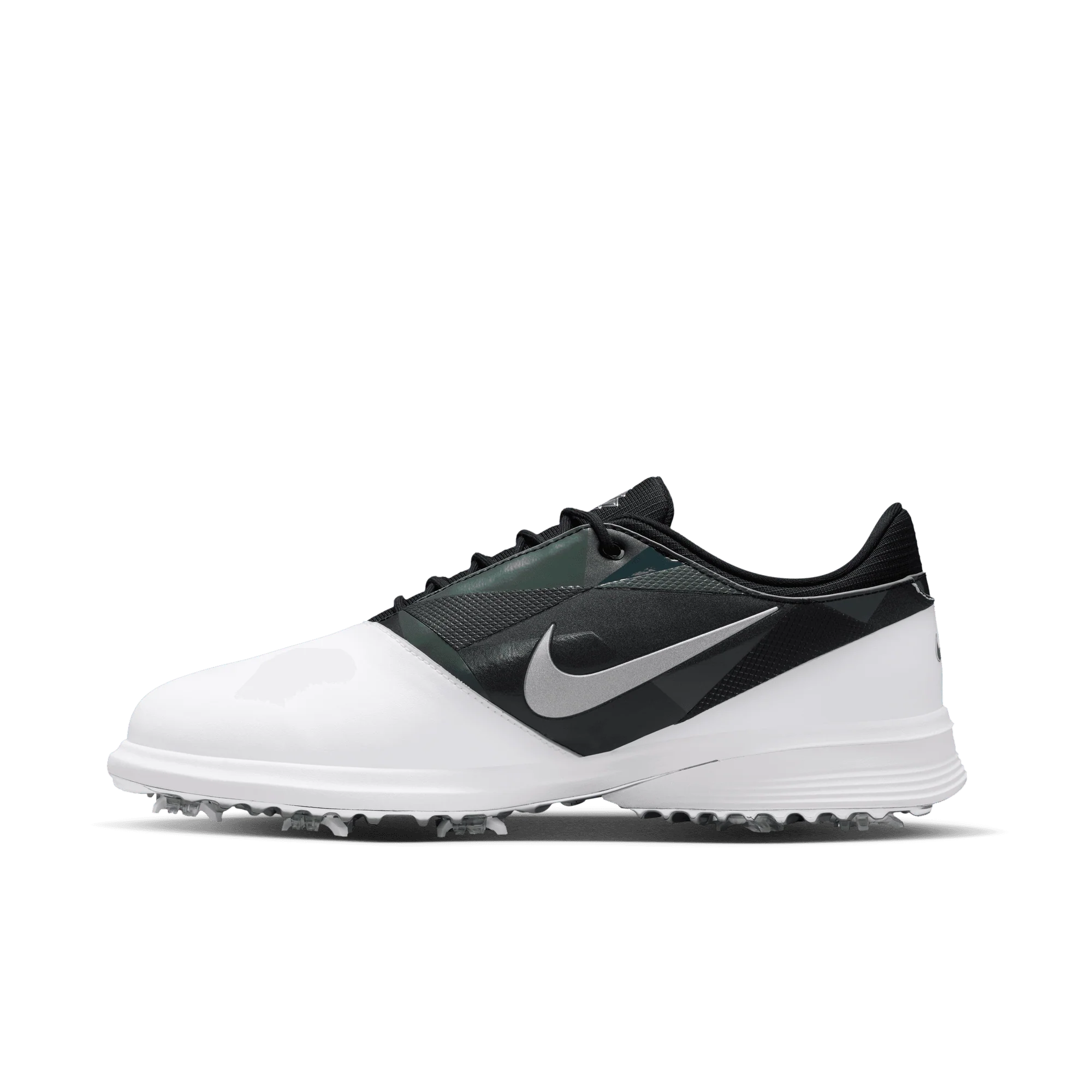Nike Victory Tour 4 NRG "Open Championship 2026" - White / Black / Metallic Silver / Fir - Image 11