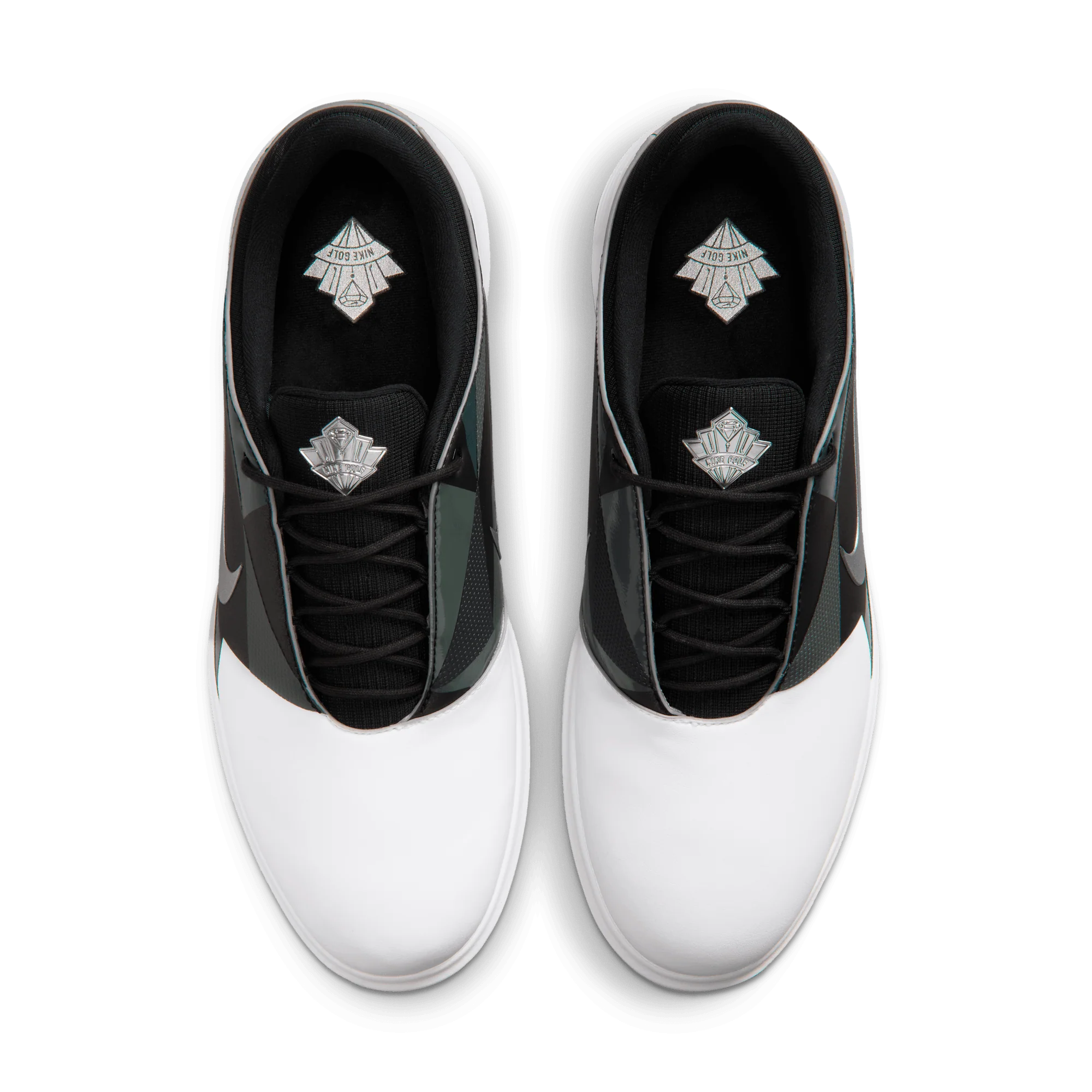 Nike Victory Tour 4 NRG "Open Championship 2026" - White / Black / Metallic Silver / Fir - Image 12