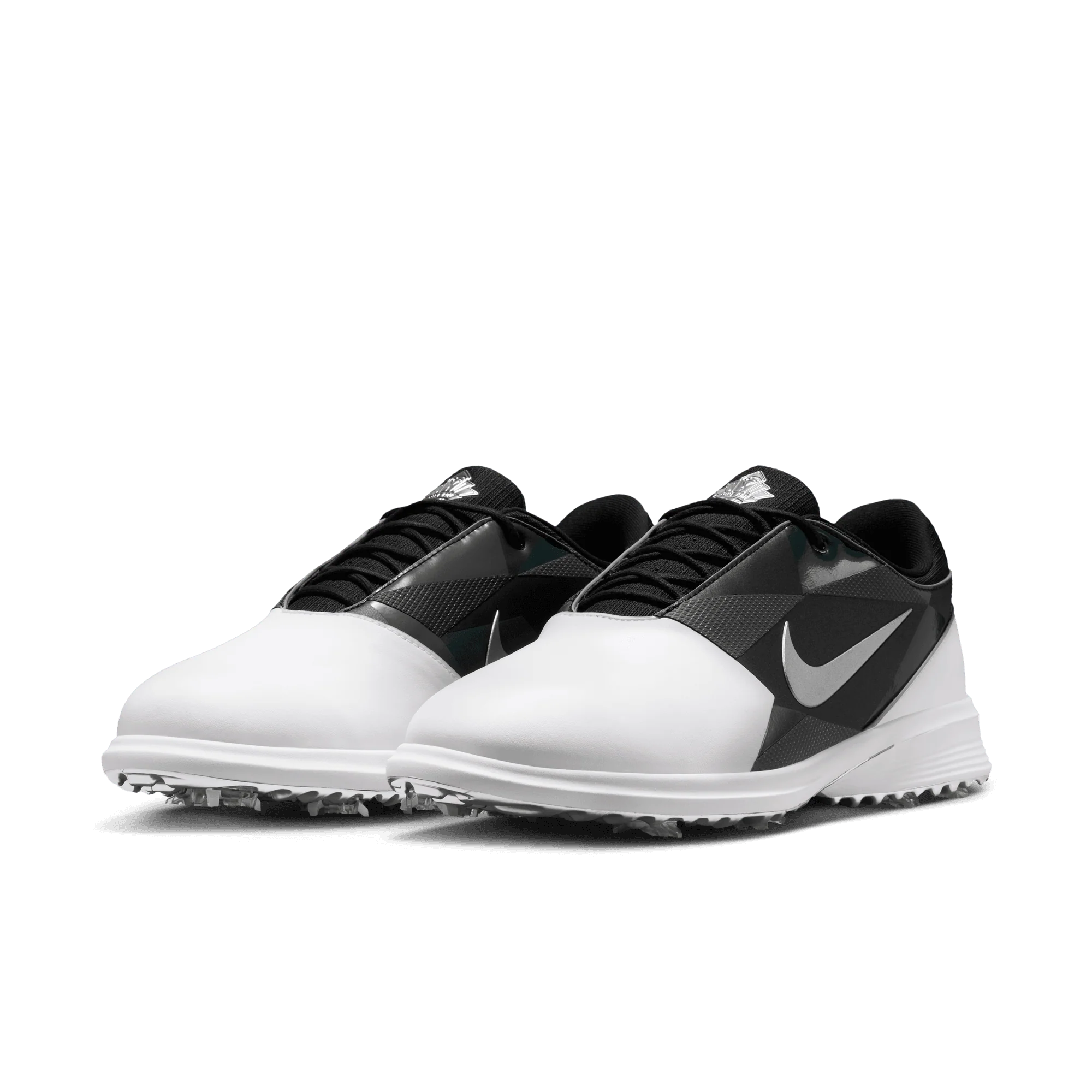 Nike Victory Tour 4 NRG "Open Championship 2026" - White / Black / Metallic Silver / Fir - Image 3