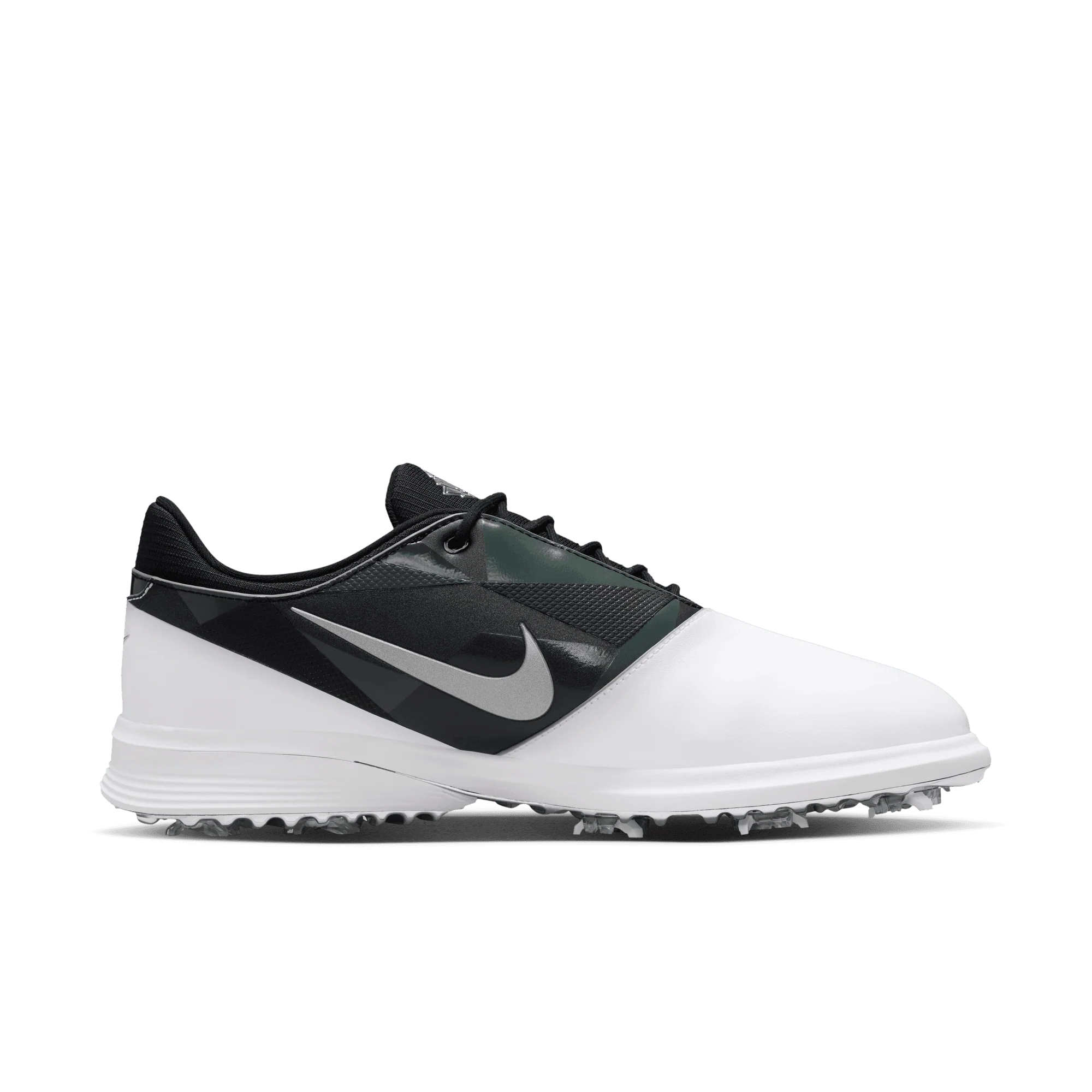 Nike Victory Tour 4 NRG "Open Championship 2026" - White / Black / Metallic Silver / Fir - Image 4