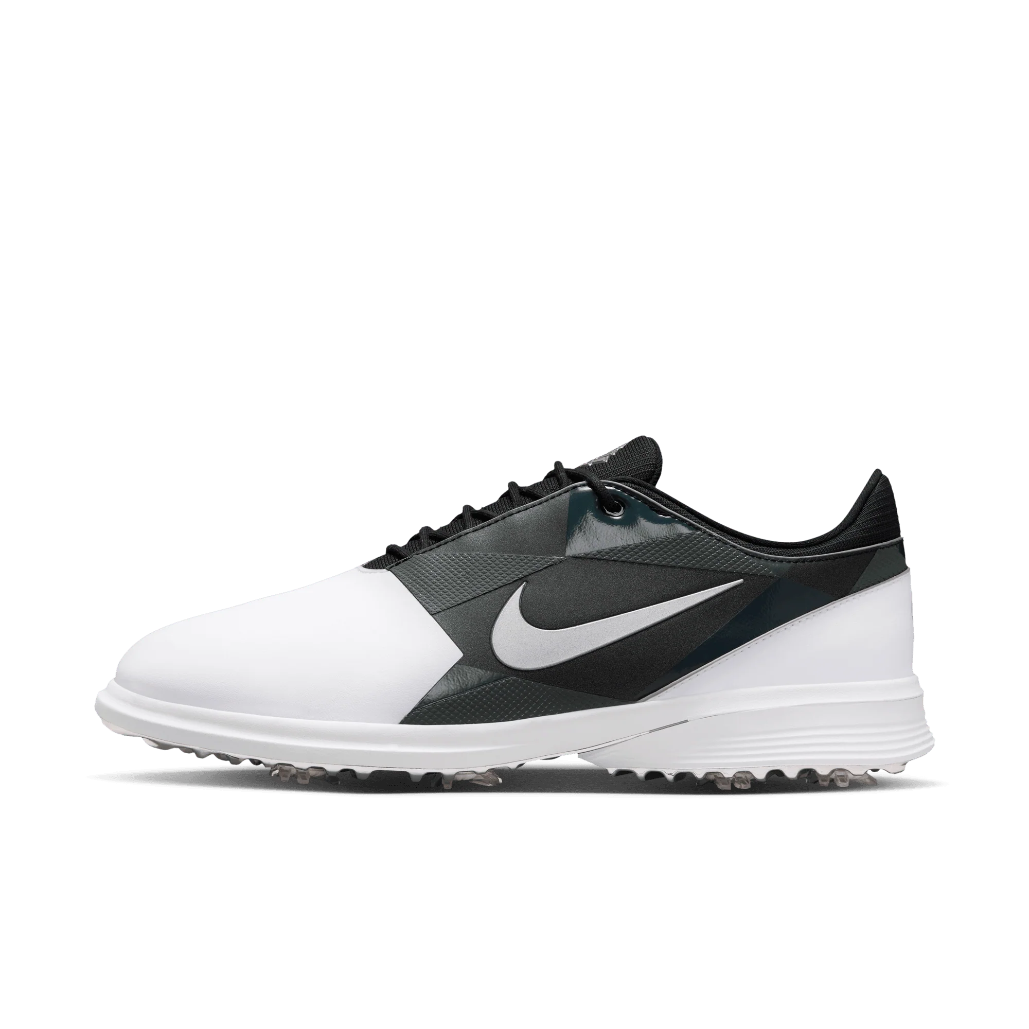 Nike Victory Tour 4 NRG "Open Championship 2026" - White / Black / Metallic Silver / Fir - Image 5