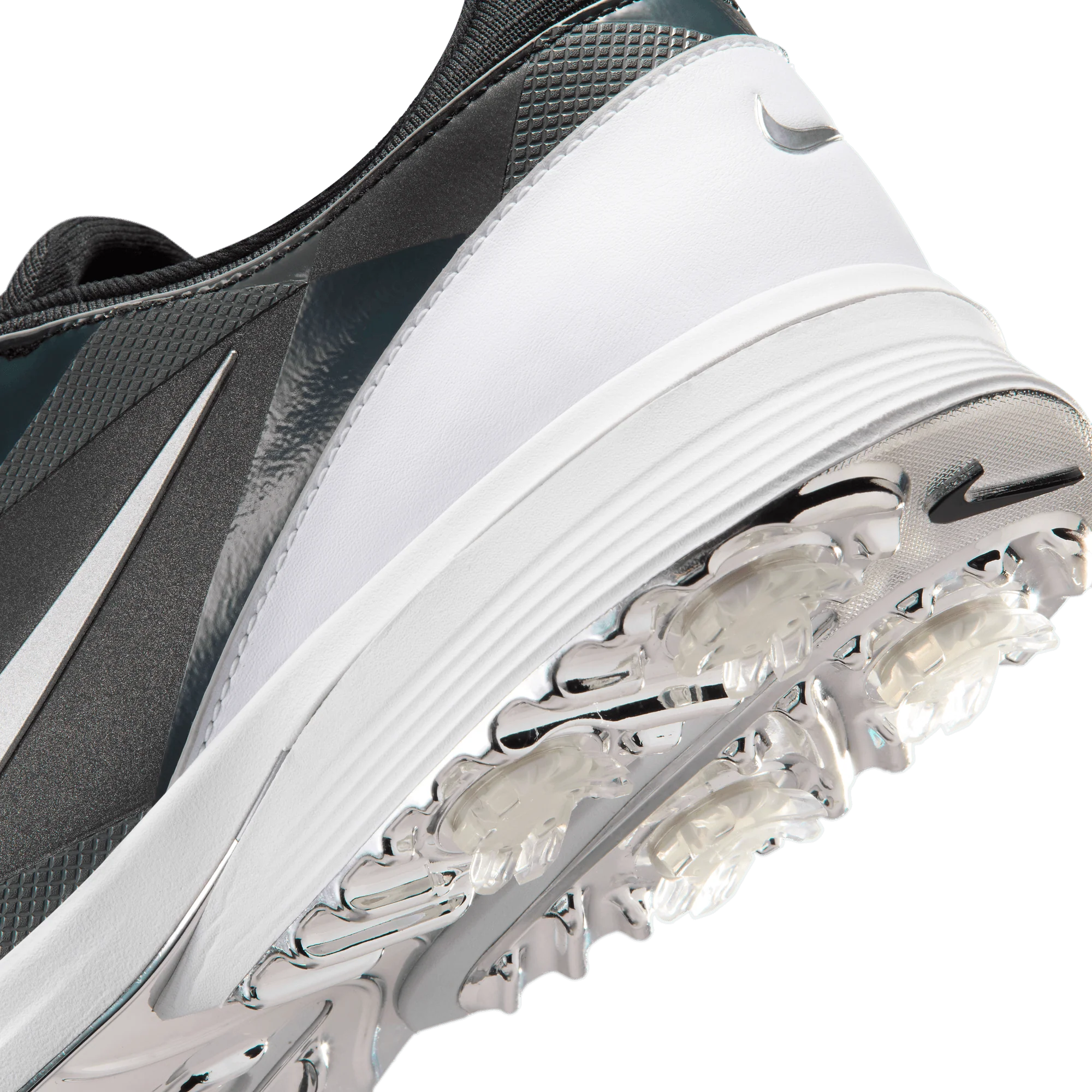 Nike Victory Tour 4 NRG "Open Championship 2026" - White / Black / Metallic Silver / Fir - Image 7