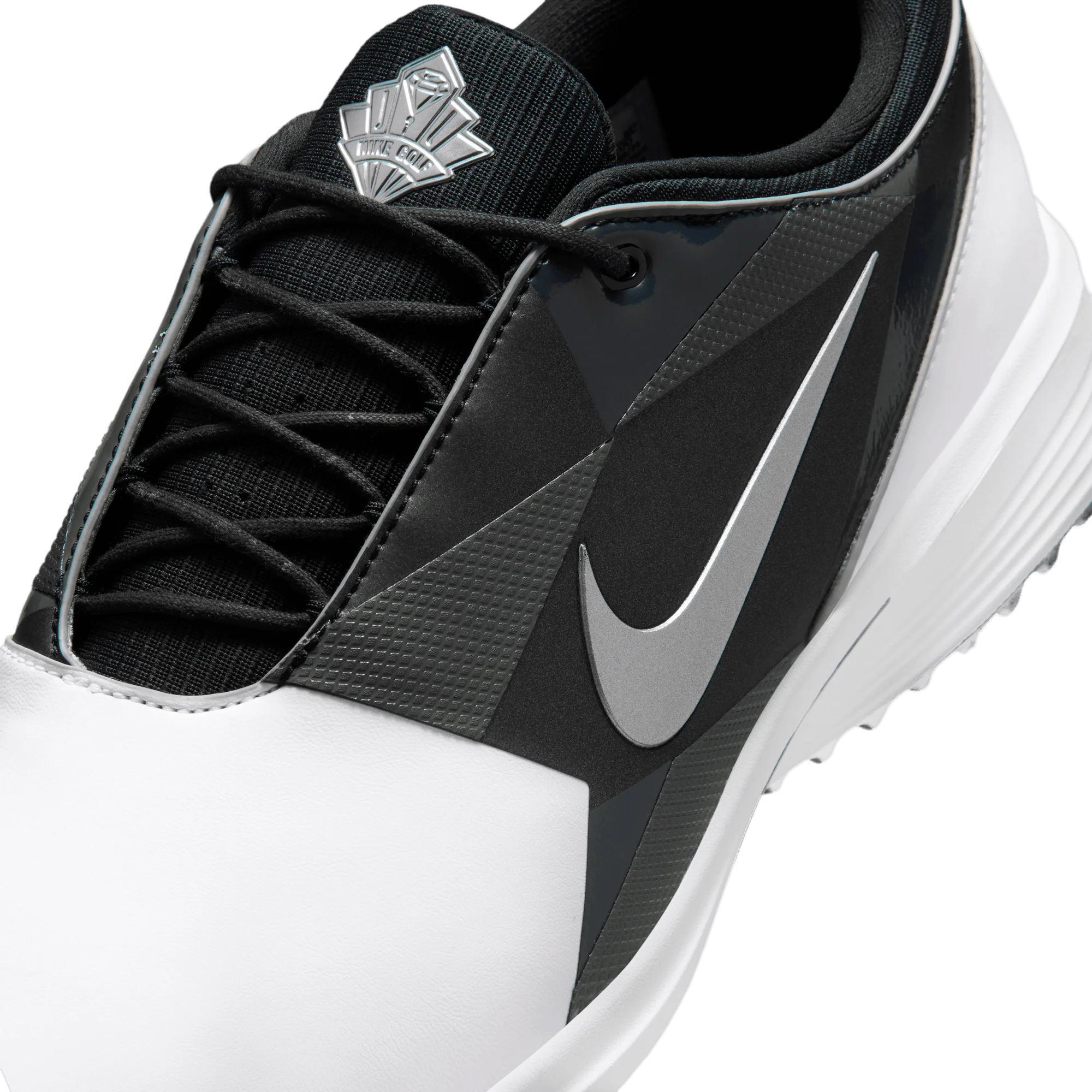 Nike Victory Tour 4 NRG "Open Championship 2026" - White / Black / Metallic Silver / Fir - Image 8