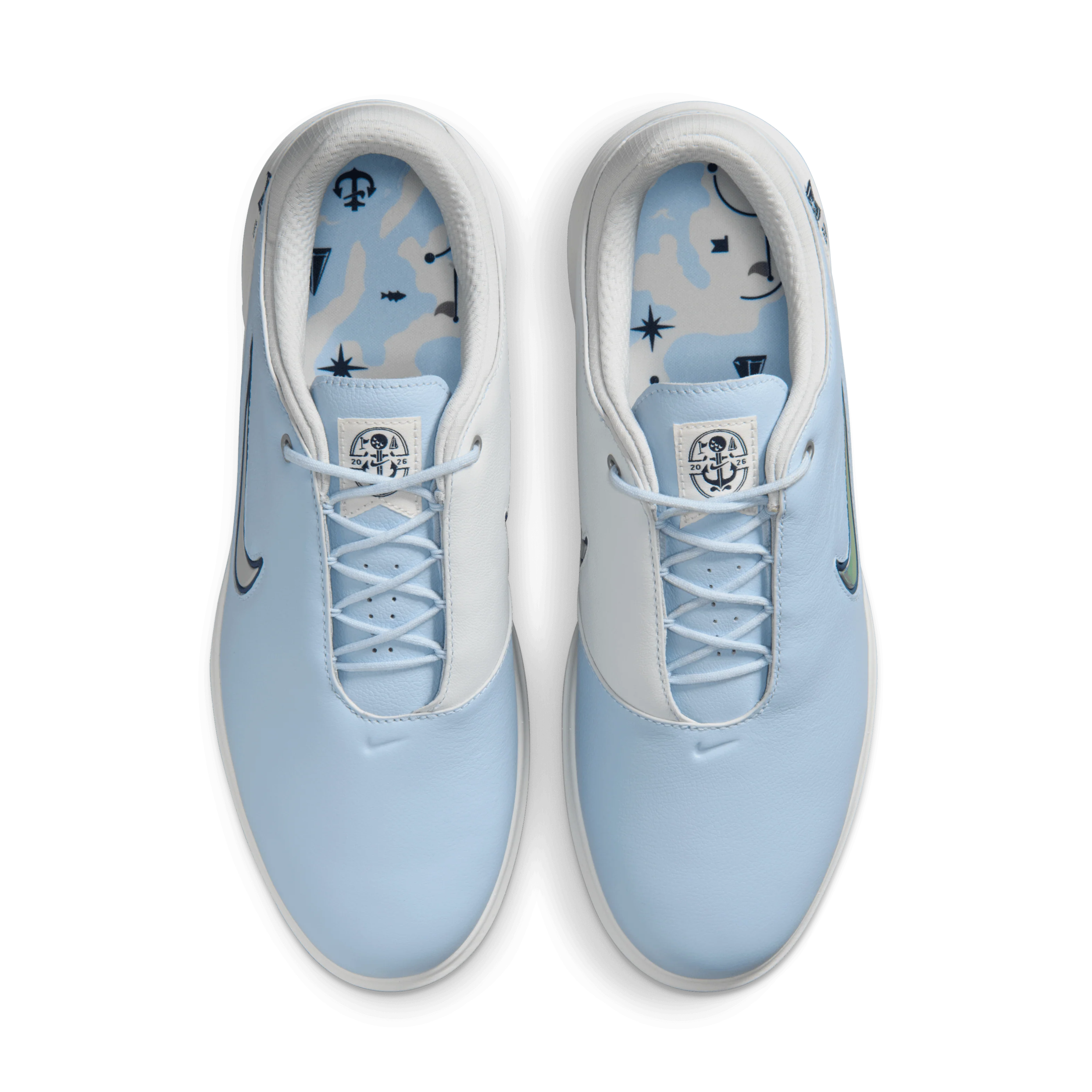 Nike Victory Tour 4 NRG US Open - White/Blue - Image 5