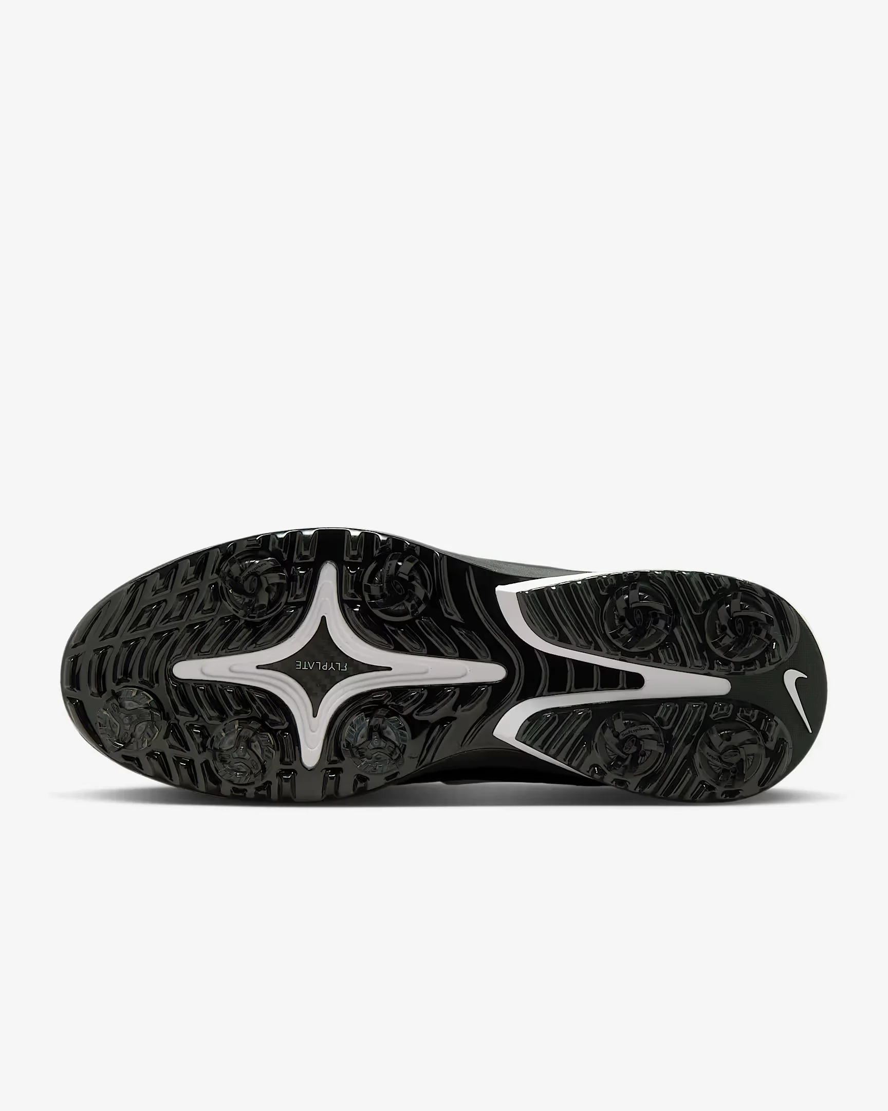Nike Victory Tour 4 - Black/White/Dark Smoke Grey - Image 12