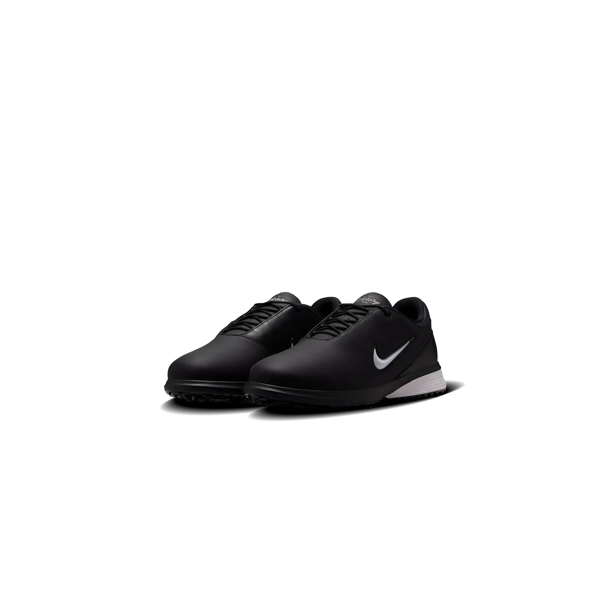 Nike Victory Tour 4 - Black/White/Dark Smoke Grey - Image 2